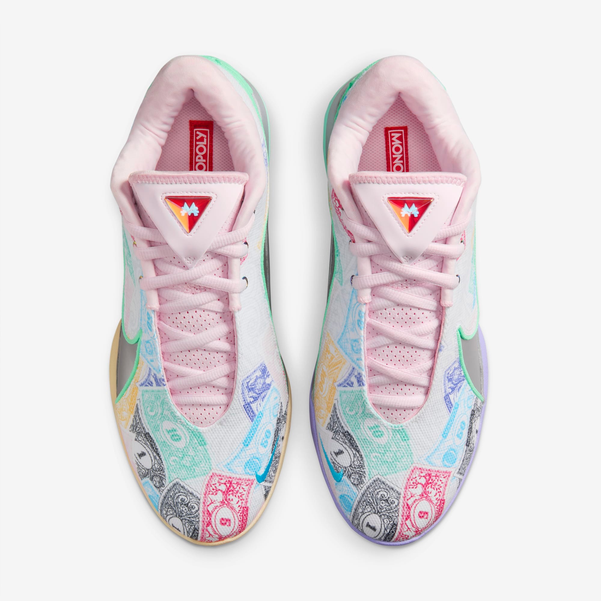 Nike Lebron XXII QS Monopoly Currency