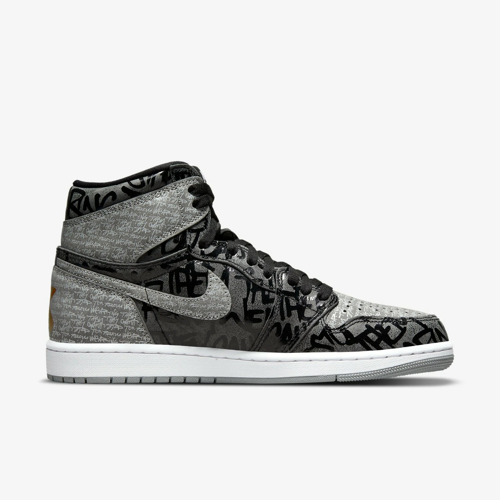 Nike Jordan Mens Air 1 High OG  Rebellionaire