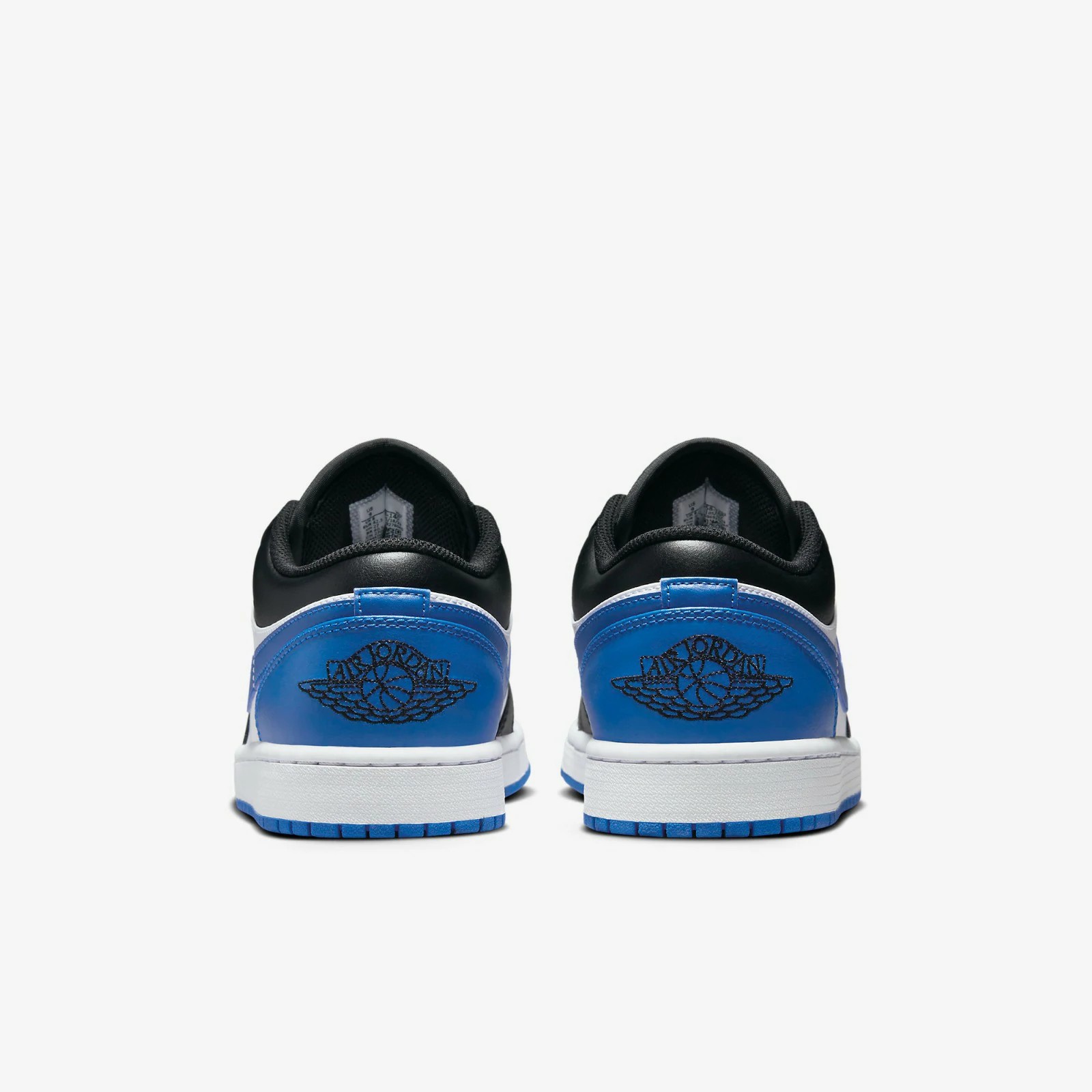 Nike Air Jordan 1 Low Alternate Royal Toe