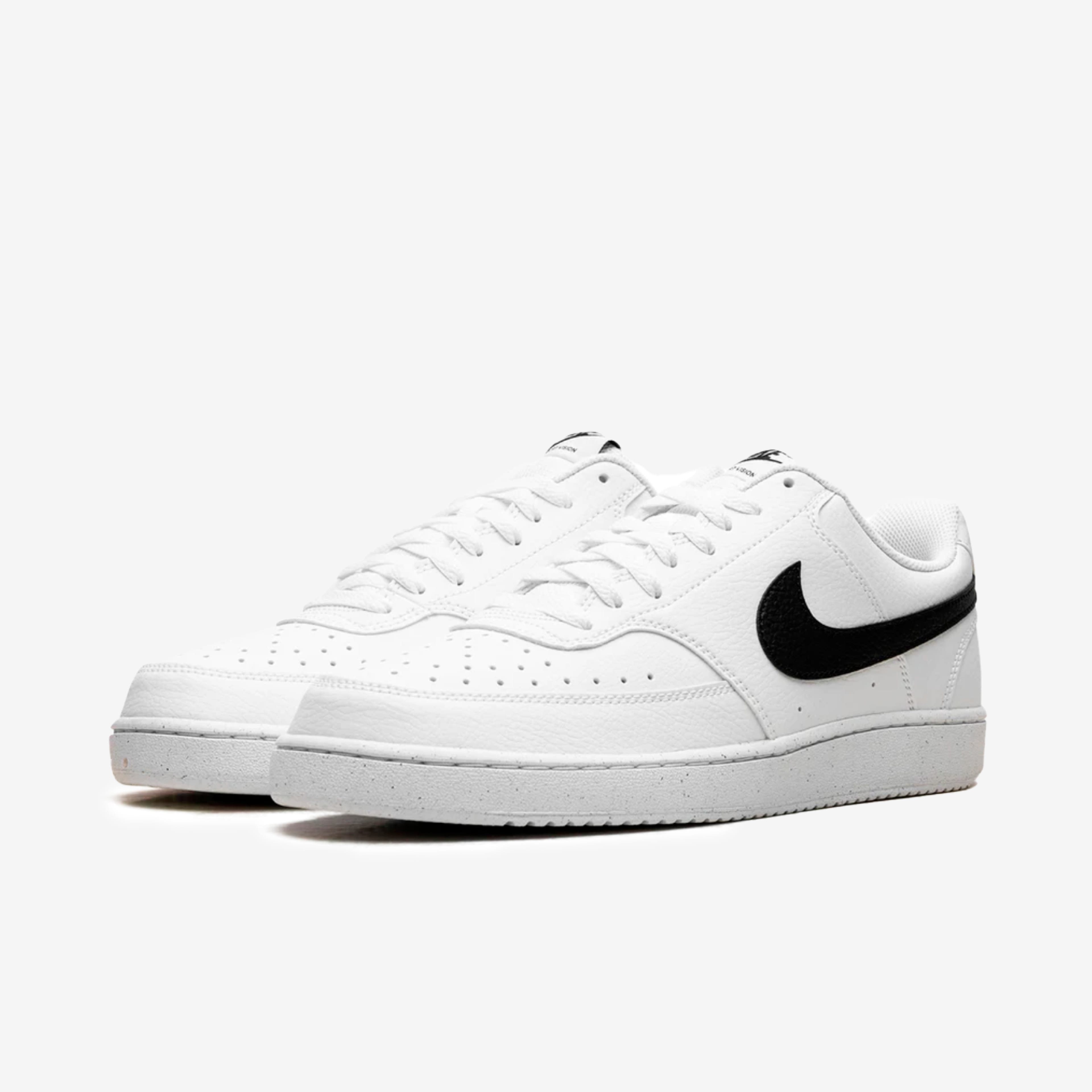 Nike Court Vision Low Next Nature White Black