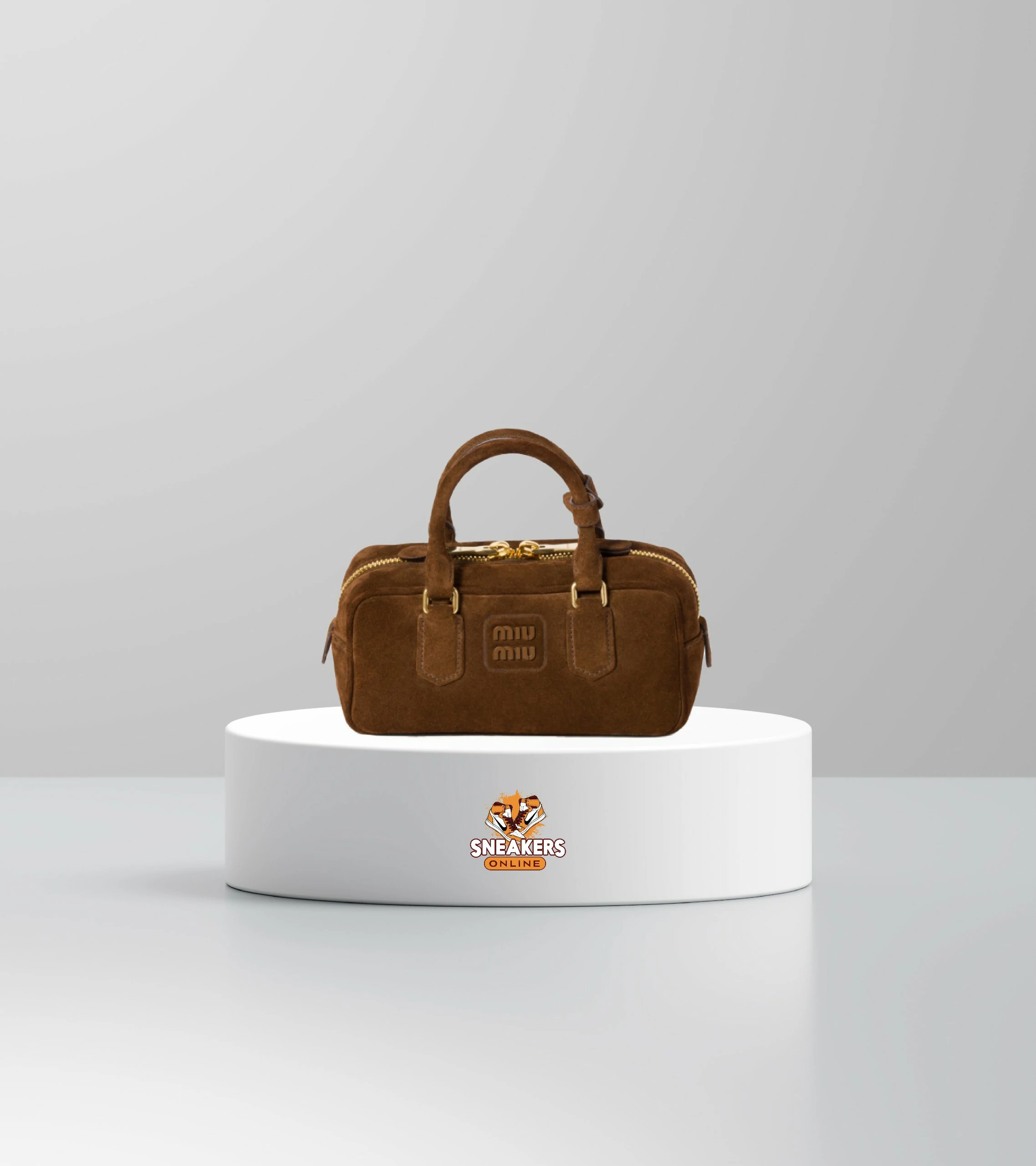 Miu Miu Arcadie Leather Camel (27x12)