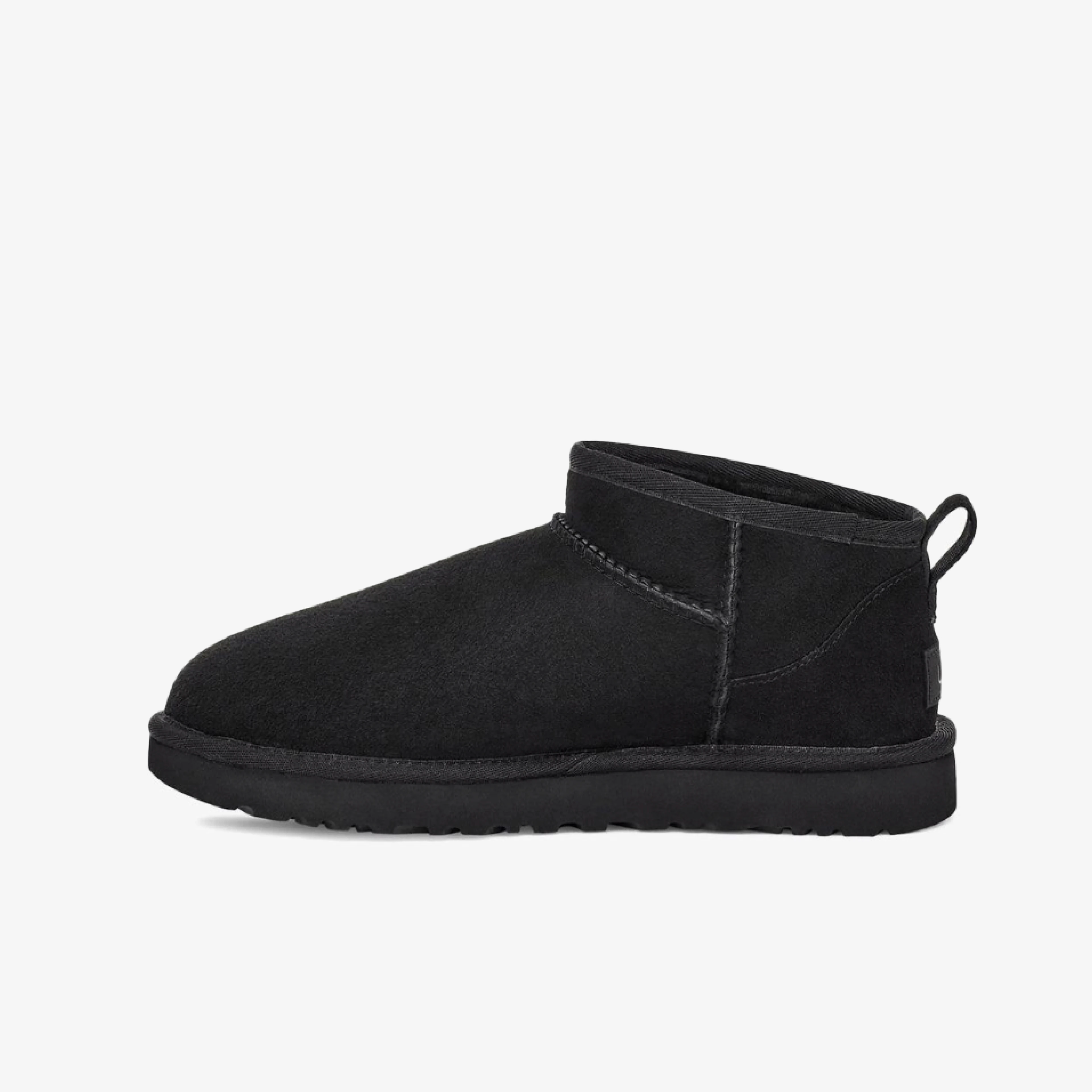 UGG Australia Classic Ultra Mini Kadın Siyah Bot