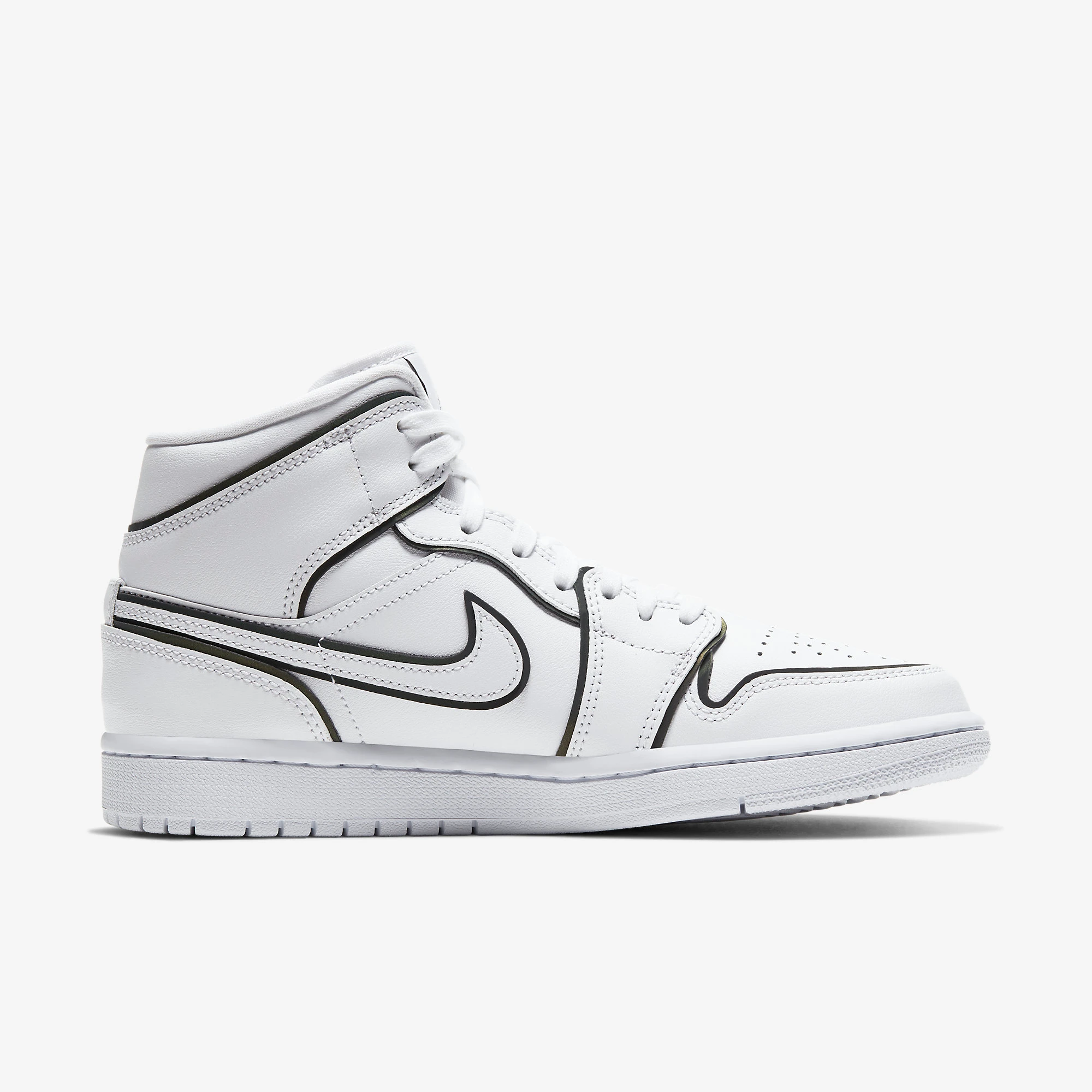 Air Jordan 1 Mid SE White