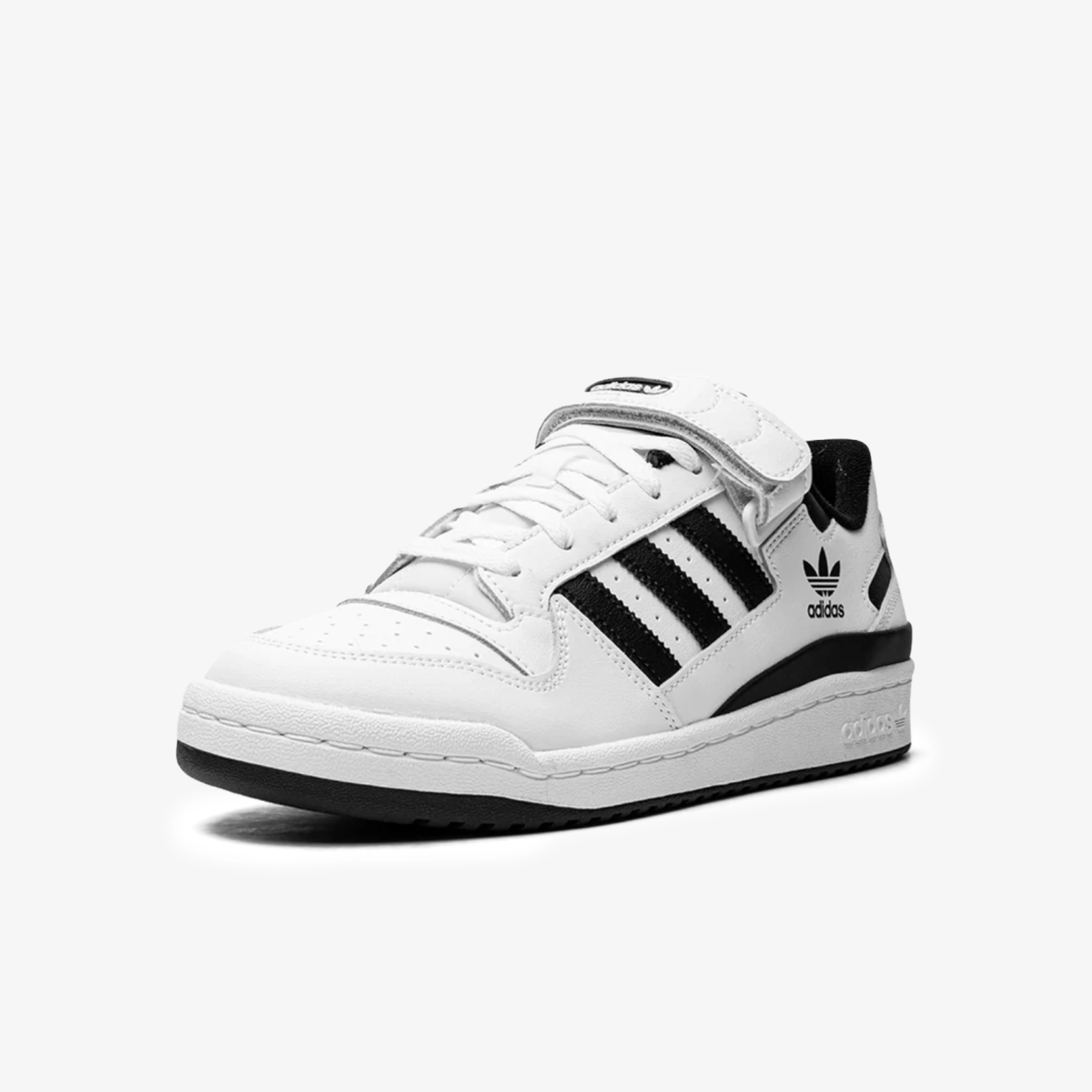 Adidas Forum Low White Black