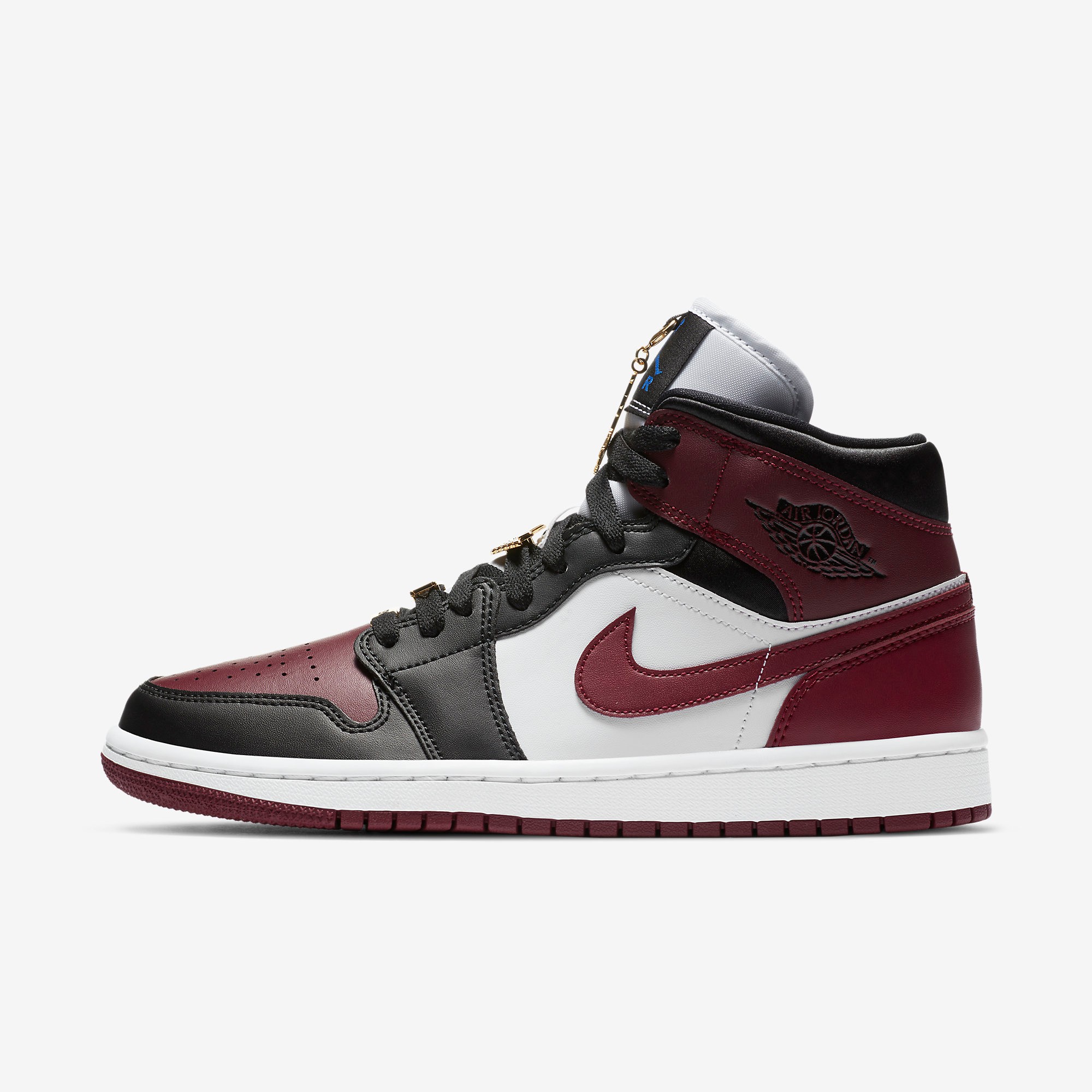 Nike Air Jordan 1 MID SE WMNS Gold Pendants