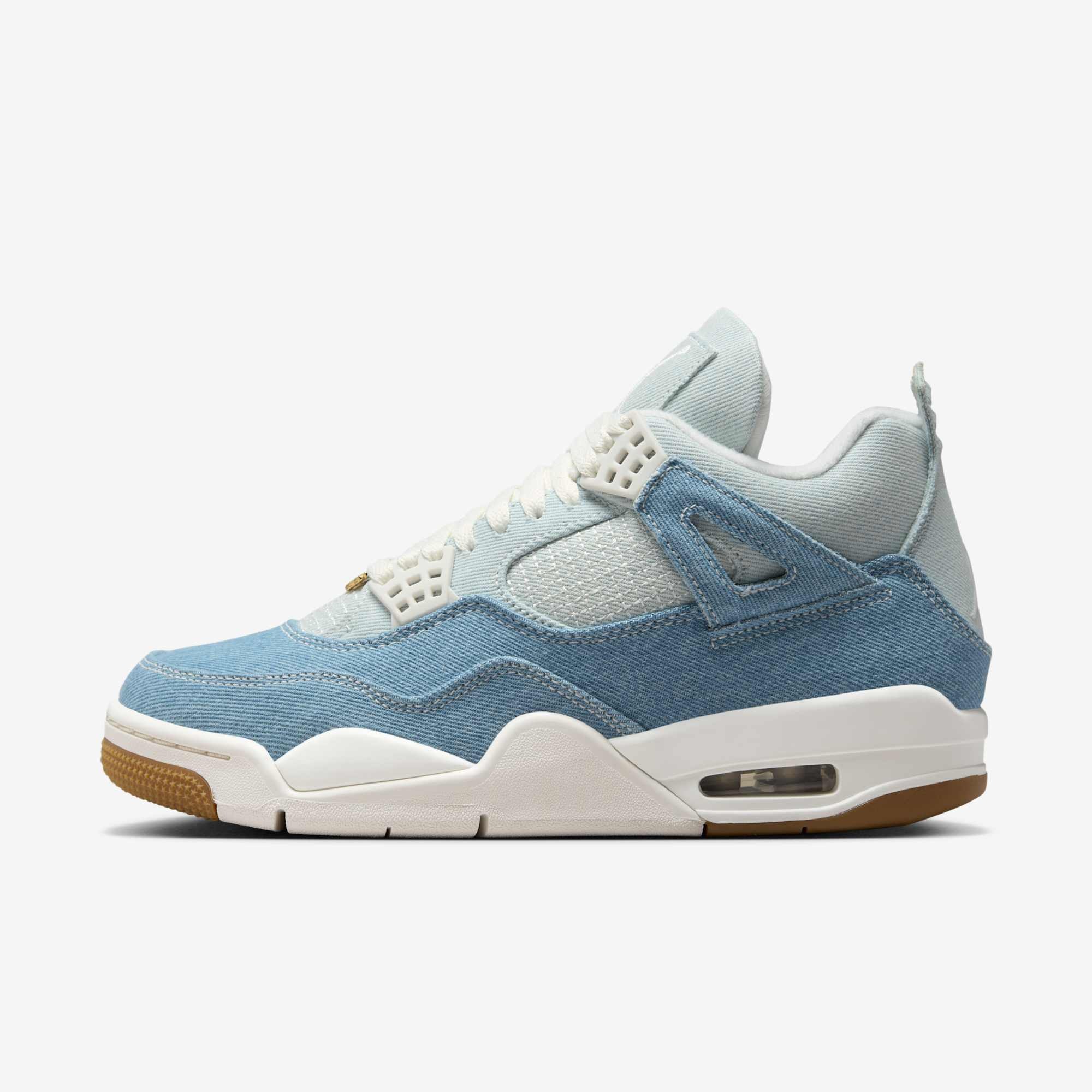 Nike Air Jordan 4 PS Denim Worn Blue