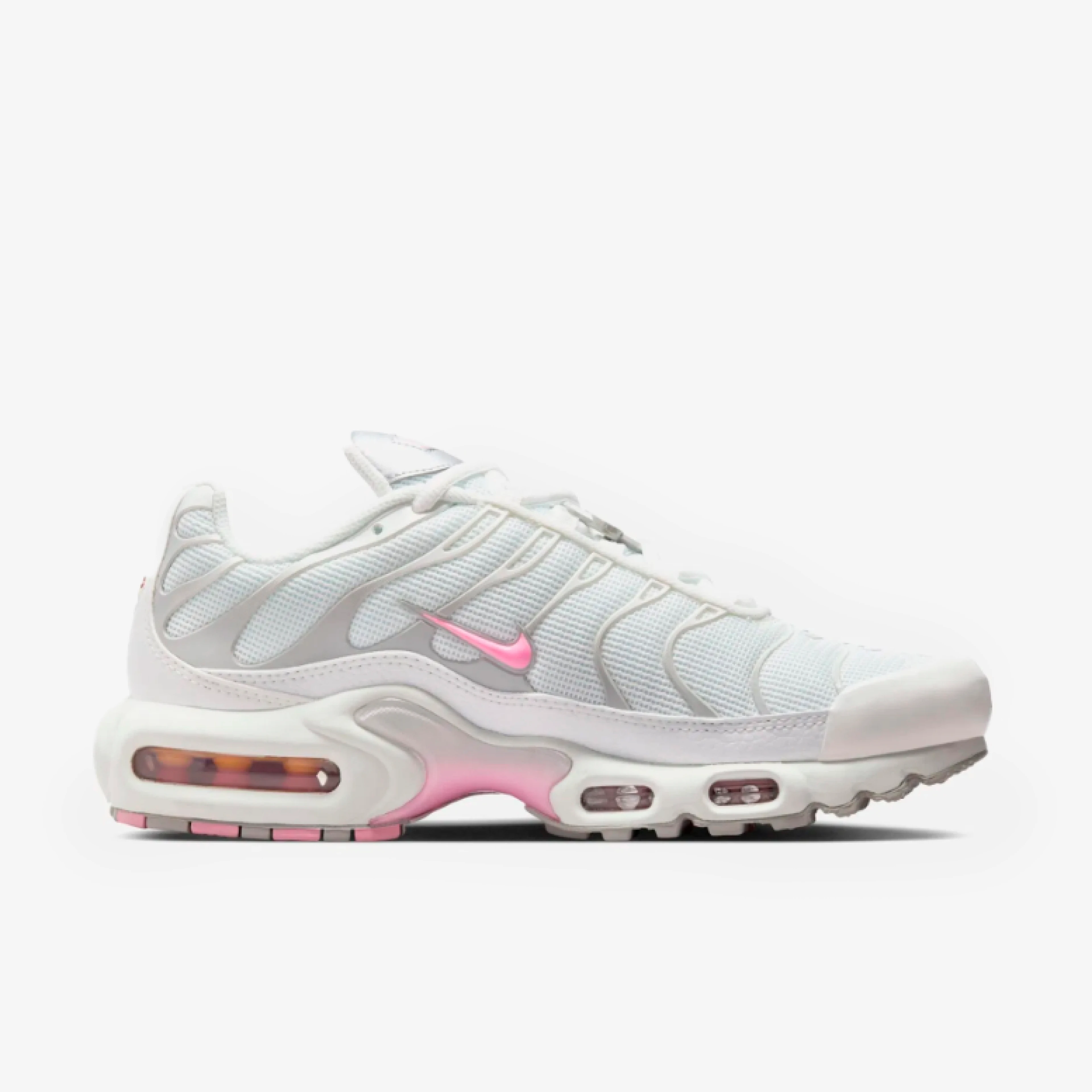 Nike Air Max Plus Summit White Pink Rise
