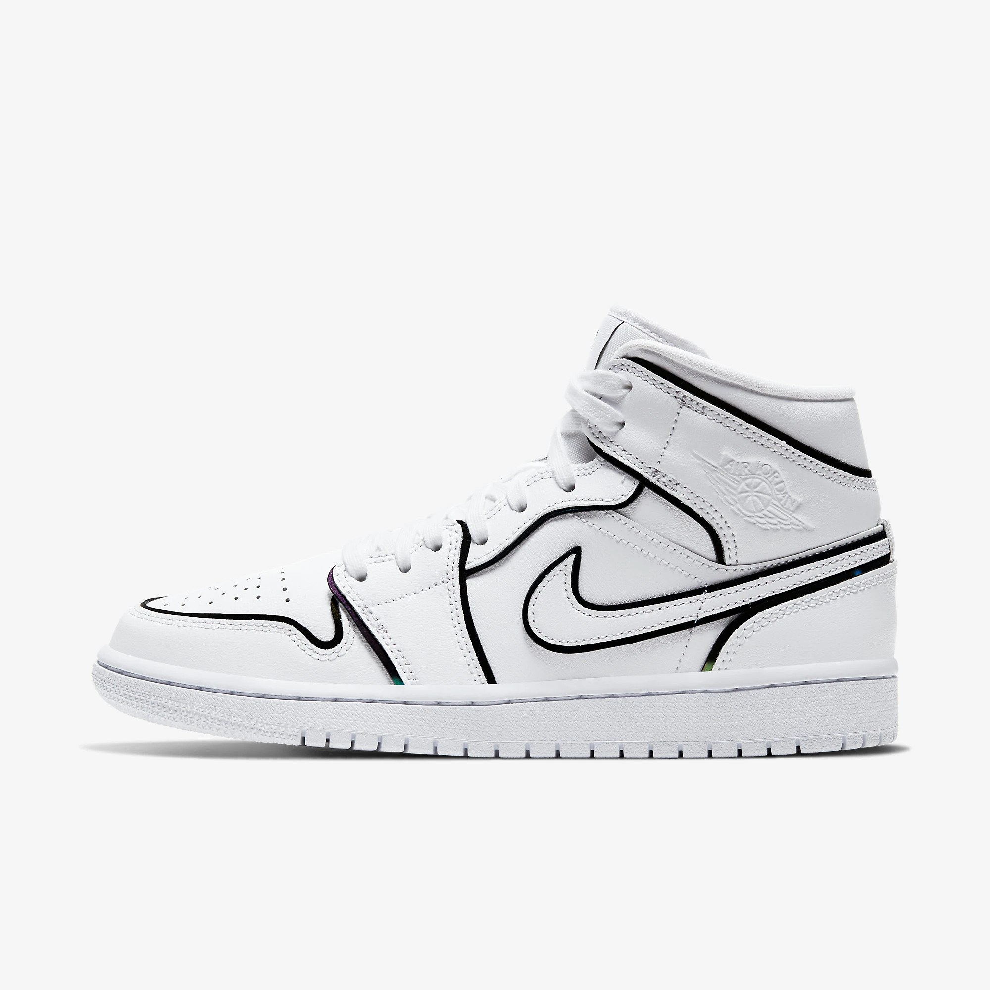 Air Jordan 1 Mid SE White