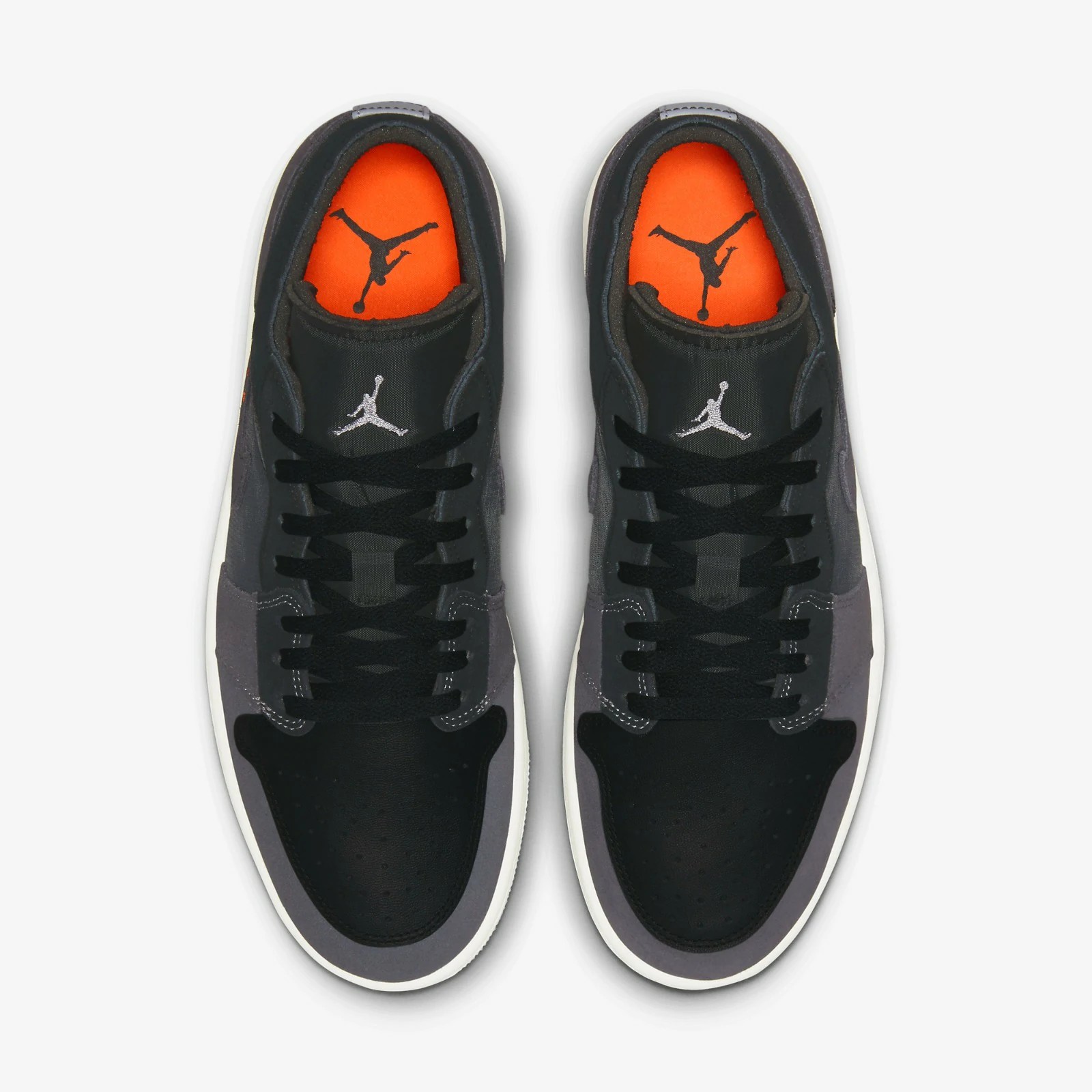 Nike Air Jordan 1 Low Craft Inside Out Black