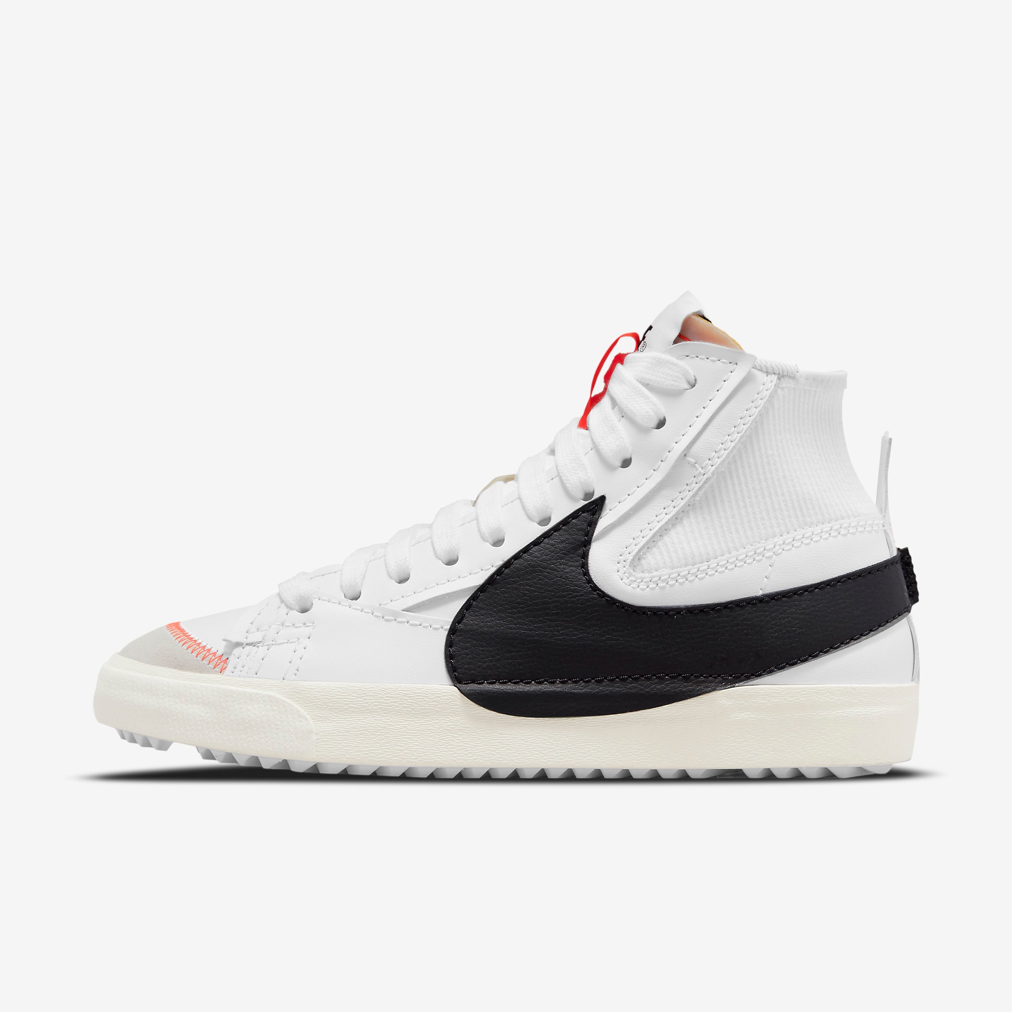 Nike Blazer Mid 77 Jumbo White  Black