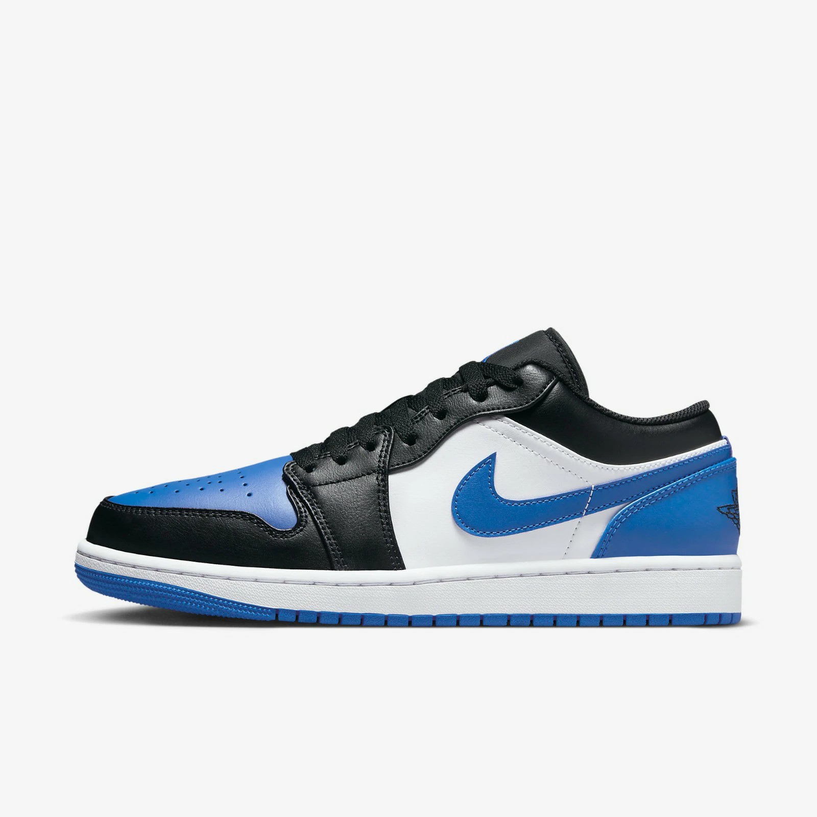 Nike Air Jordan 1 Low Alternate Royal Toe