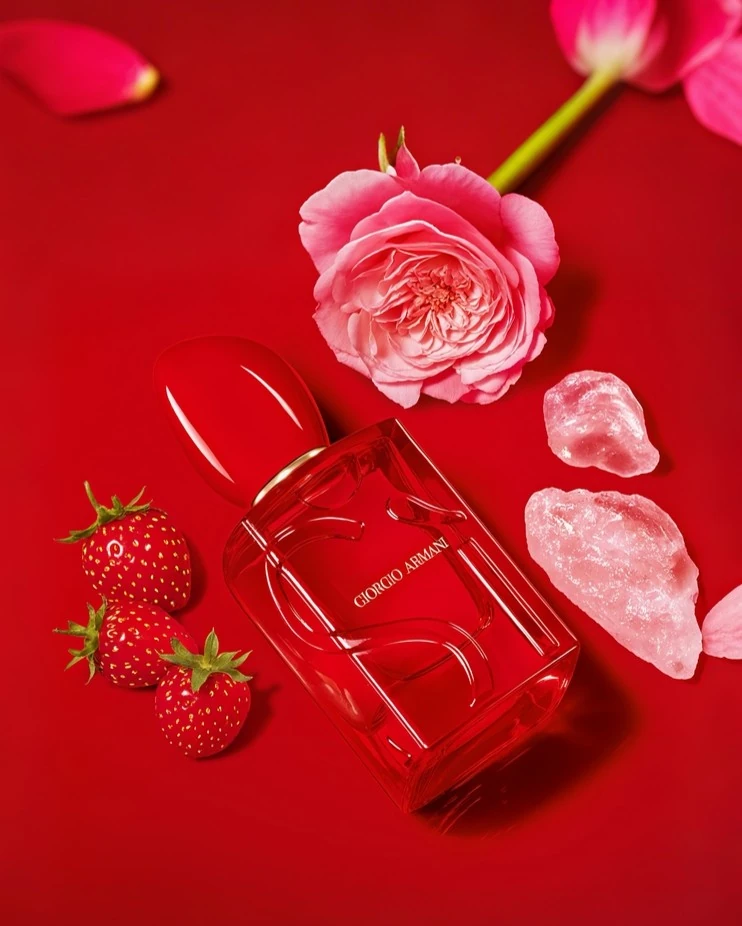 GIORGIO ARMANI Si Passione Red Musk 100 Ml