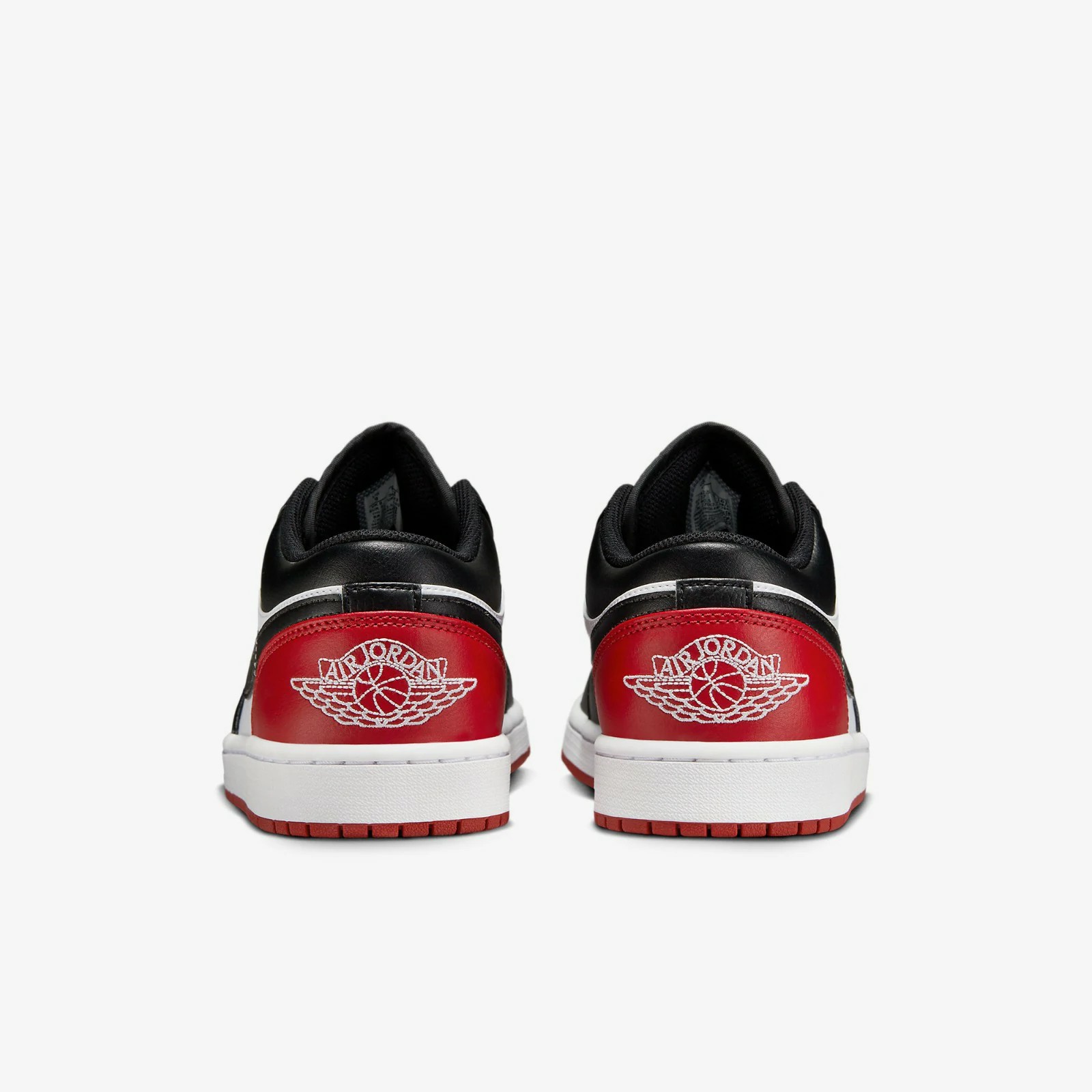 Nike Air Jordan 1 Low Bred Toe