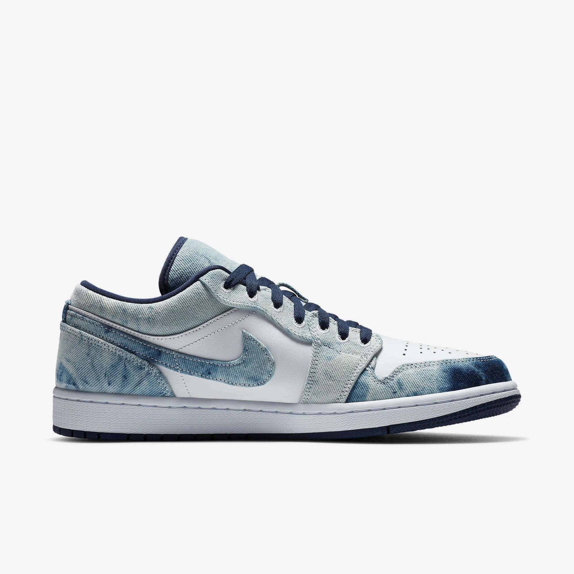 Nike Air Jordan 1 Low Washed Denim