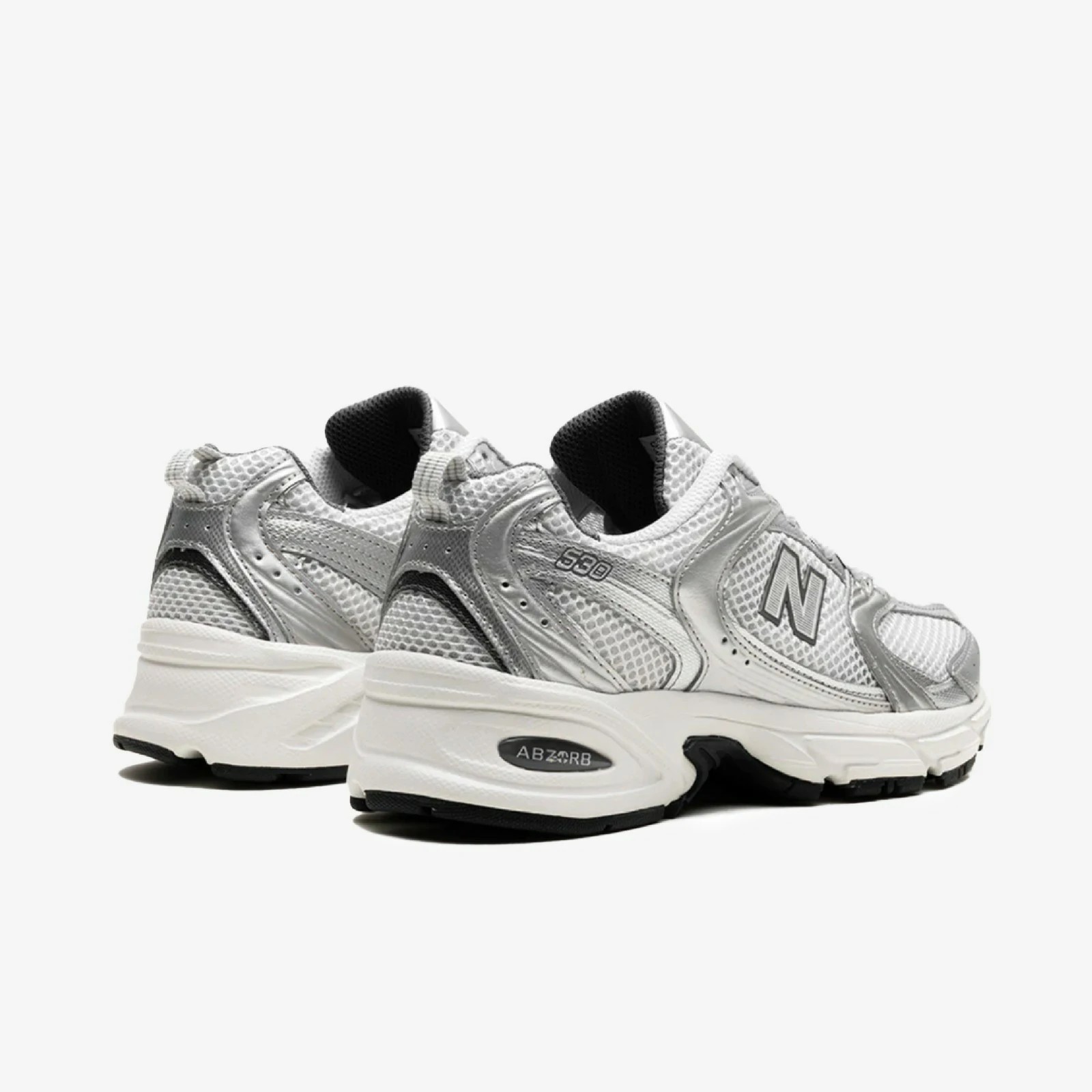 New Balance 530 Grey Matter  Silver Metallic