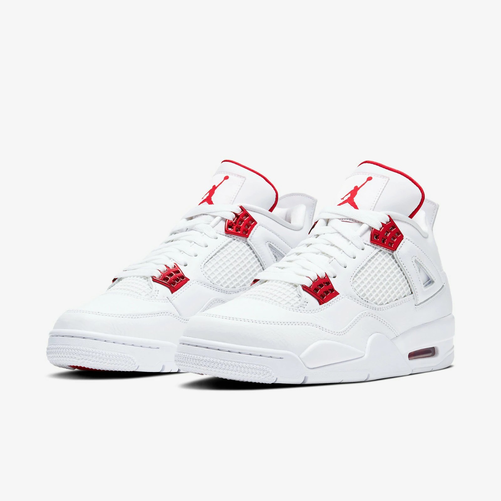Nike Air Jordan 4 Retro “Metallic Red 