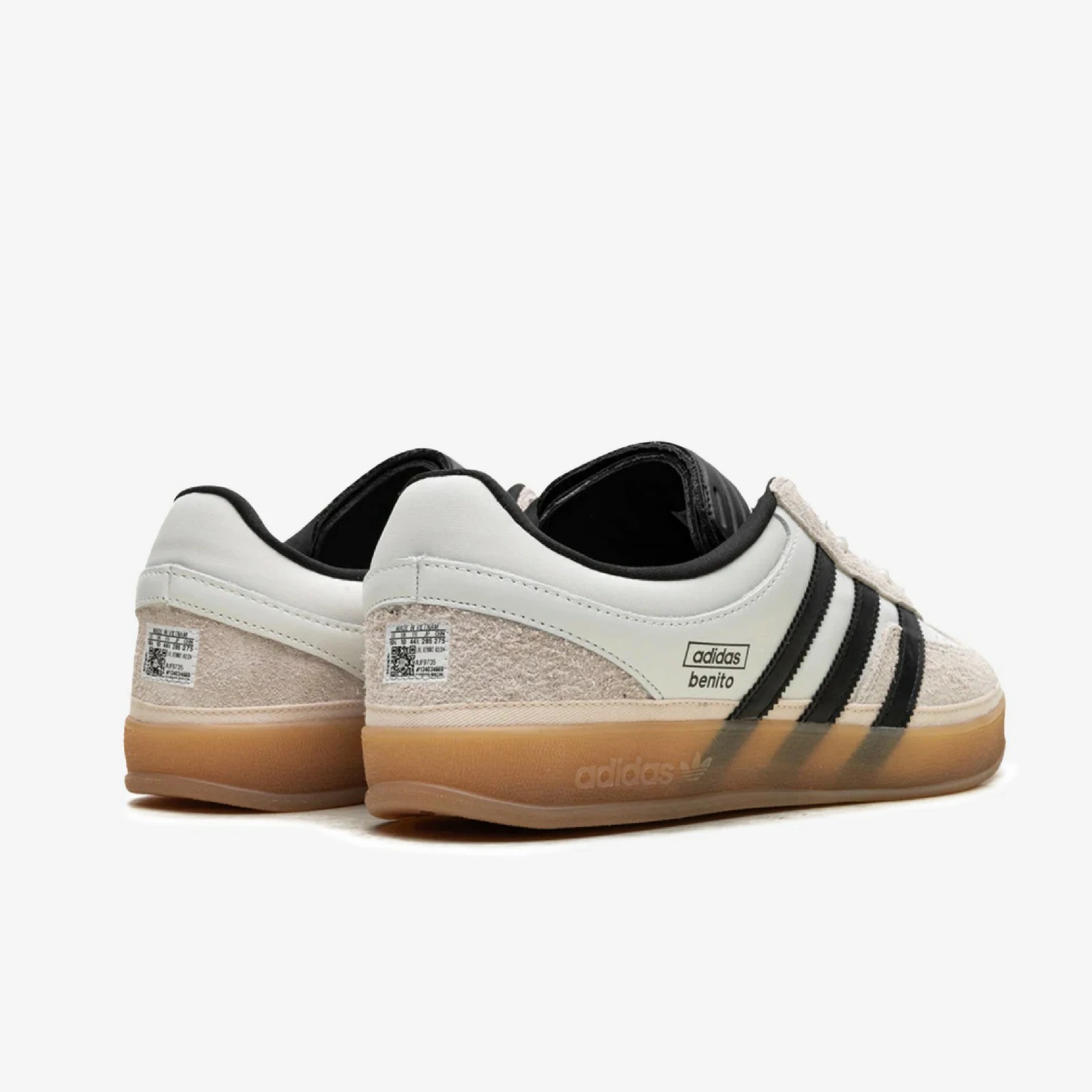 Adidas Bad Bunny Gazelle Indoor Off White Black