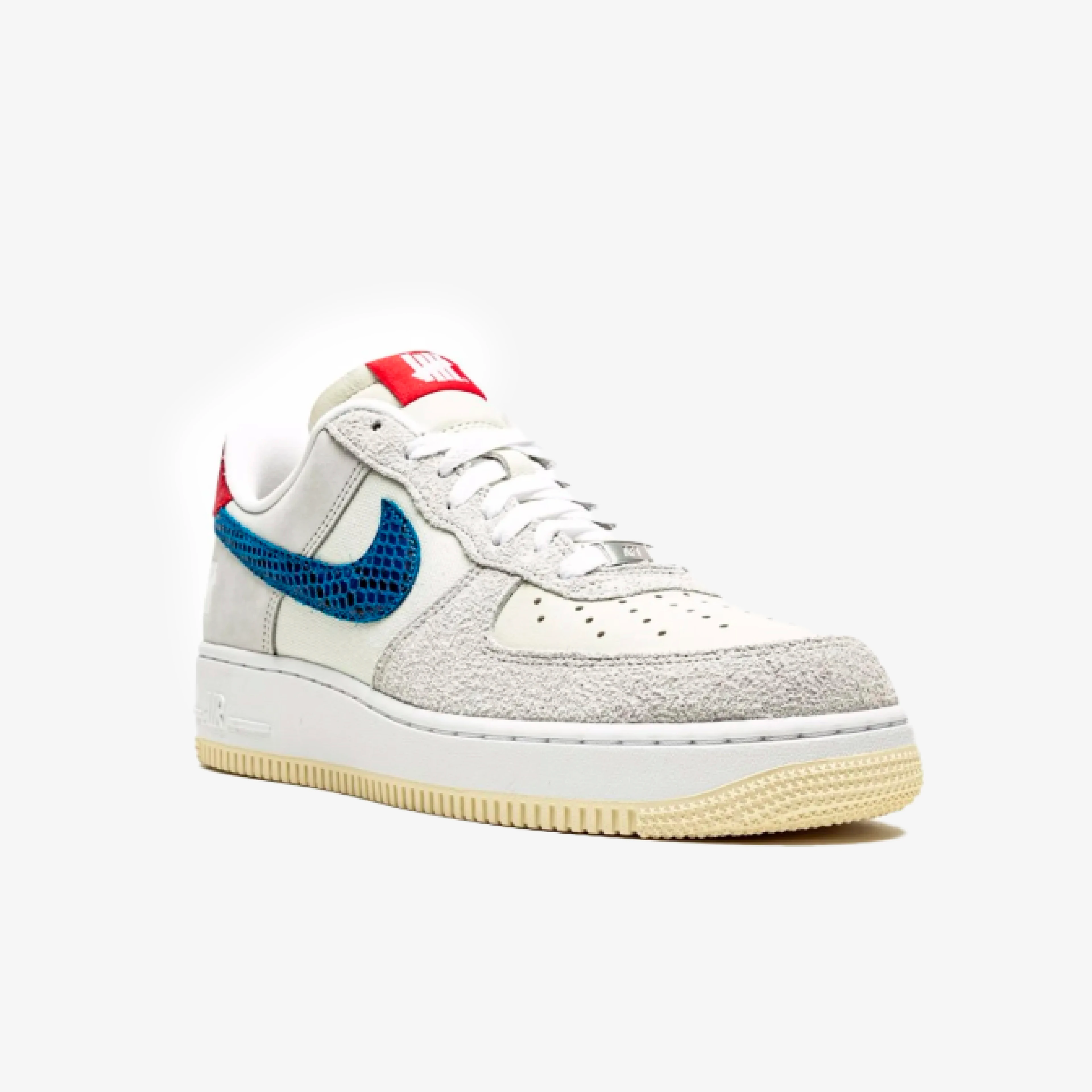 Nike x Undefeated Air Force 1 Low 5 On It