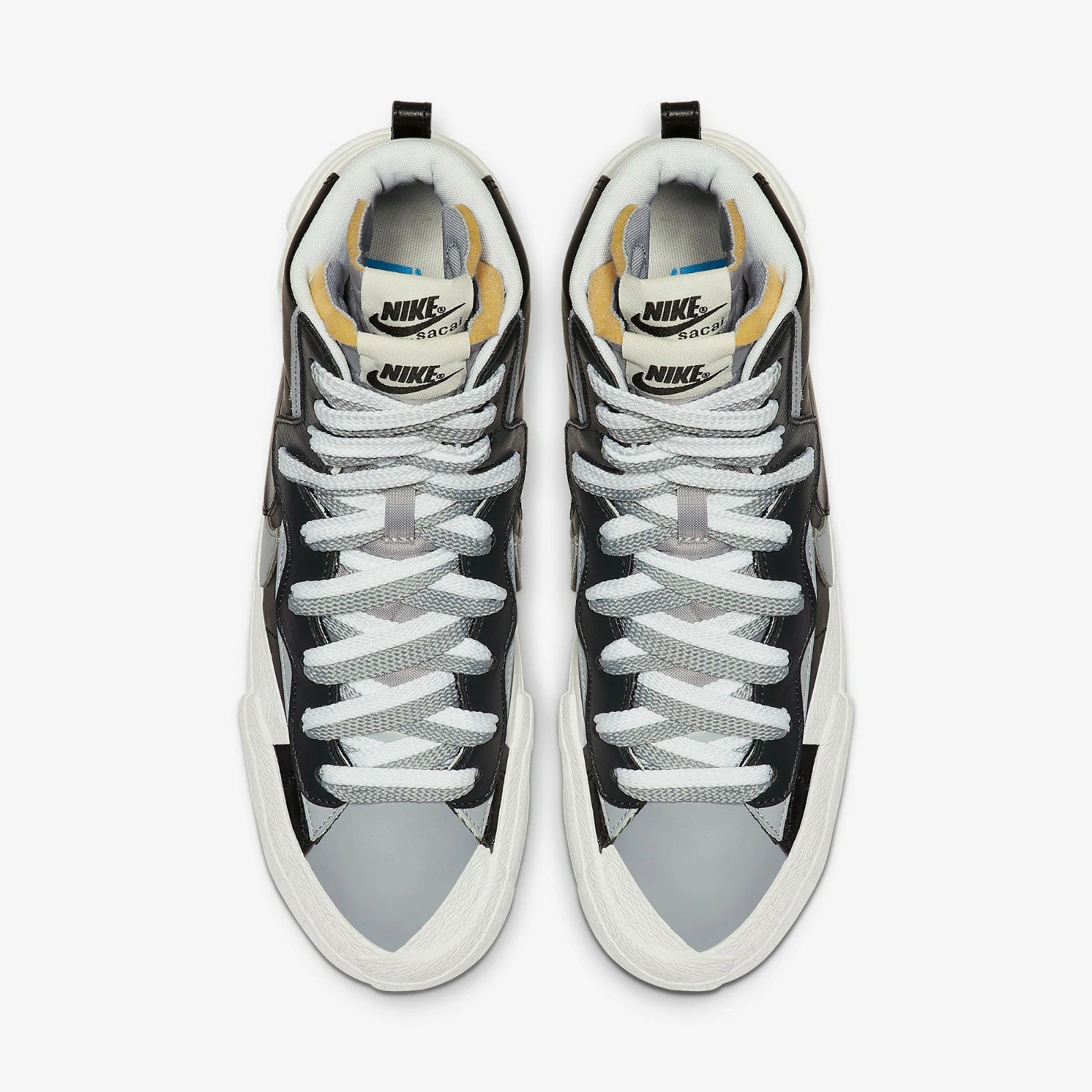 Nike Blazer Mid Sacai - Black Grey