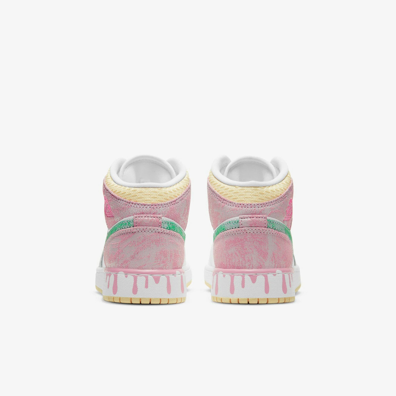 Nike Air Jordan 1 Mid SE Ice Cream Paint Drip
