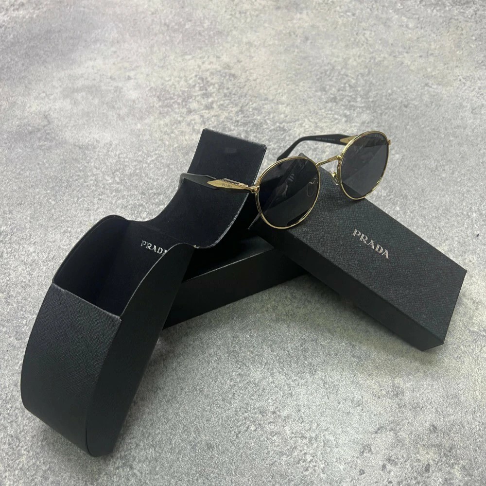 Prada PR65ZS Gold Grey