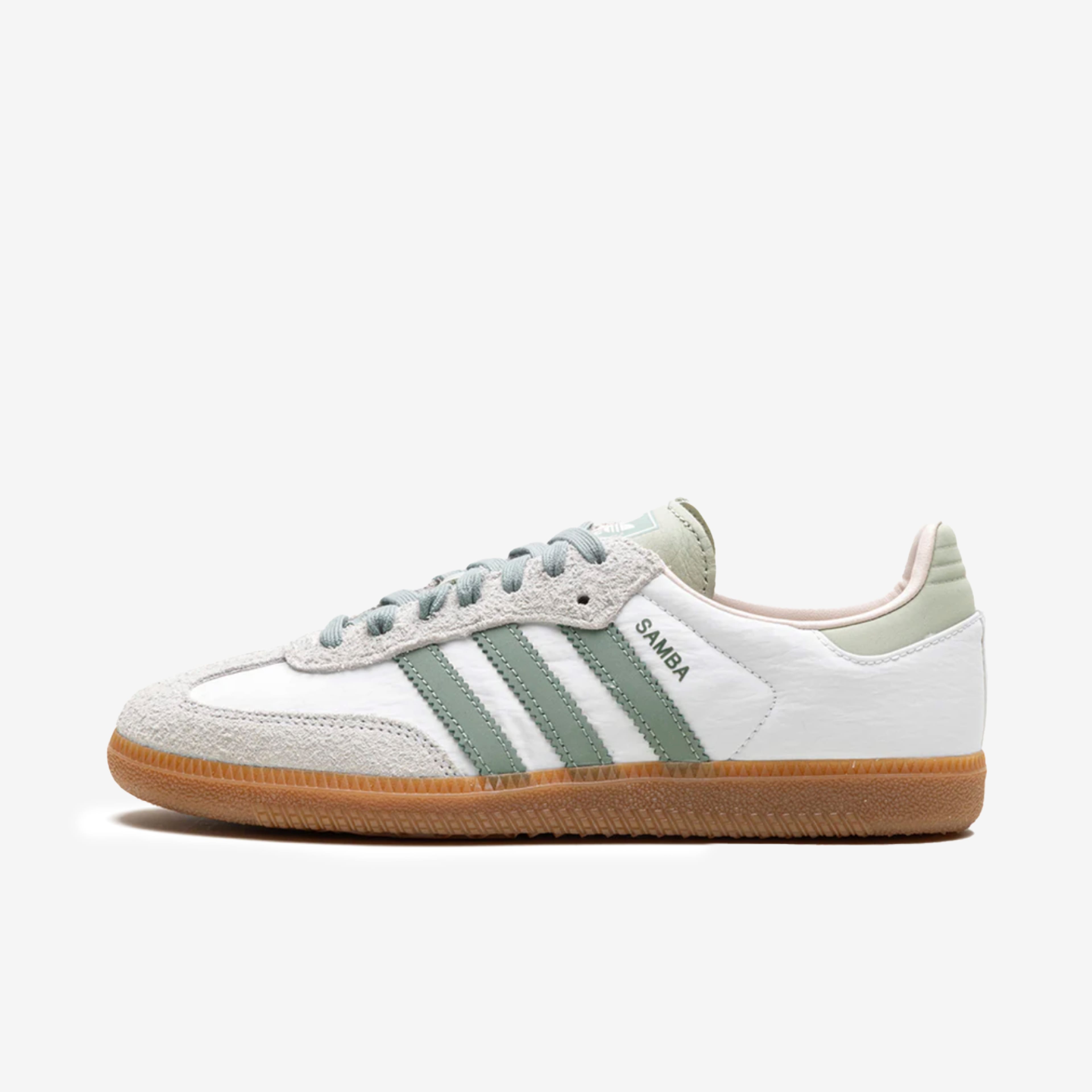 Adidas Samba OG WMNS Silver Green