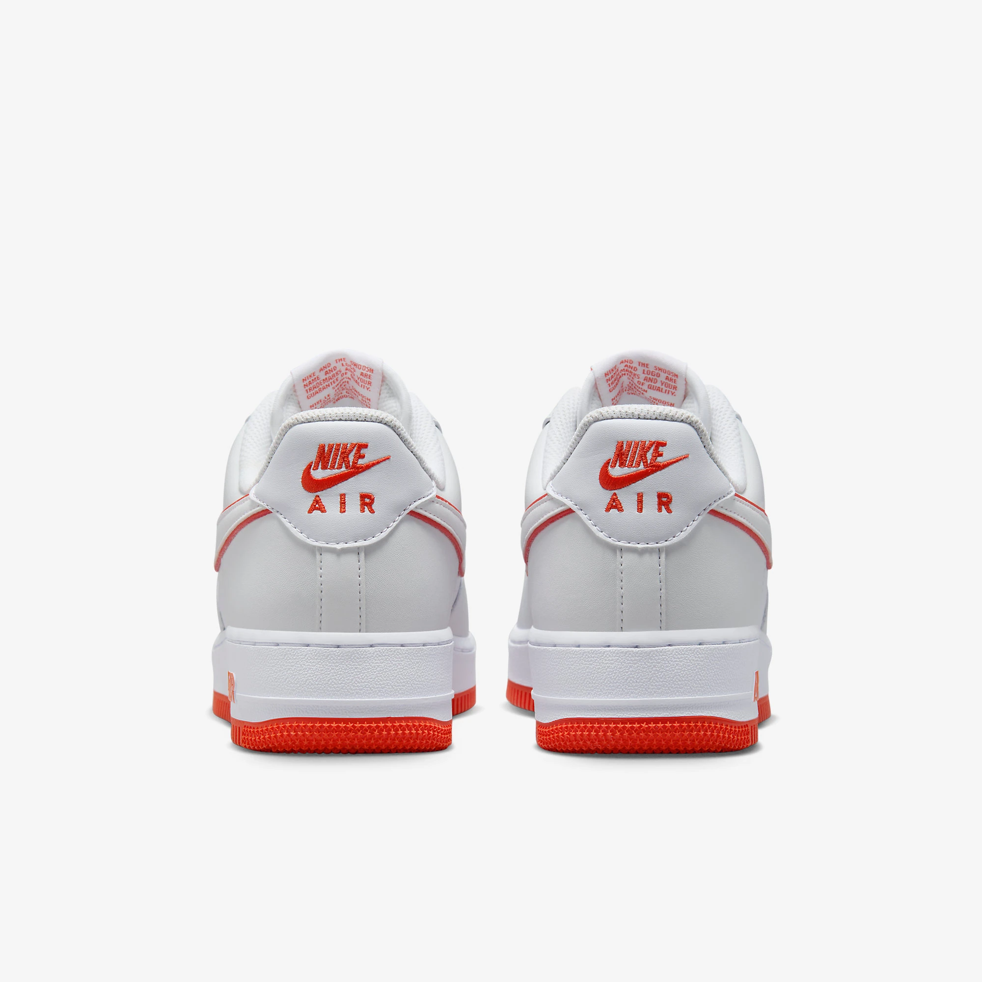 Nike Air Force 1 Low '07 White Picante Red