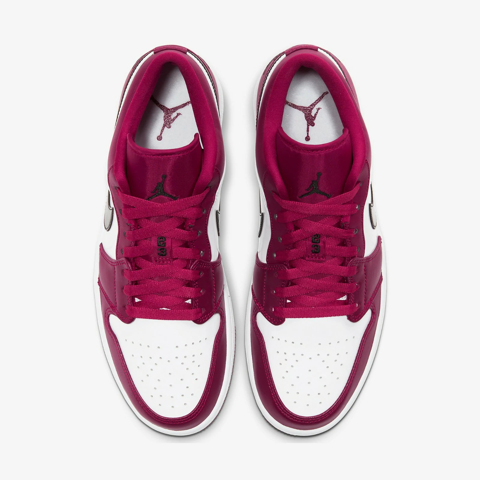 Nike Air Jordan 1 Low Noble Red