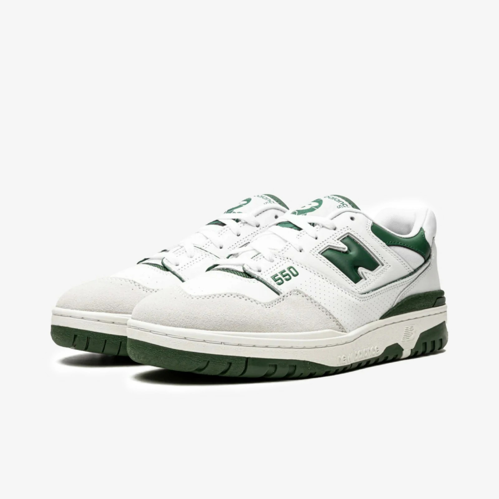 New Balance 550 White Green 