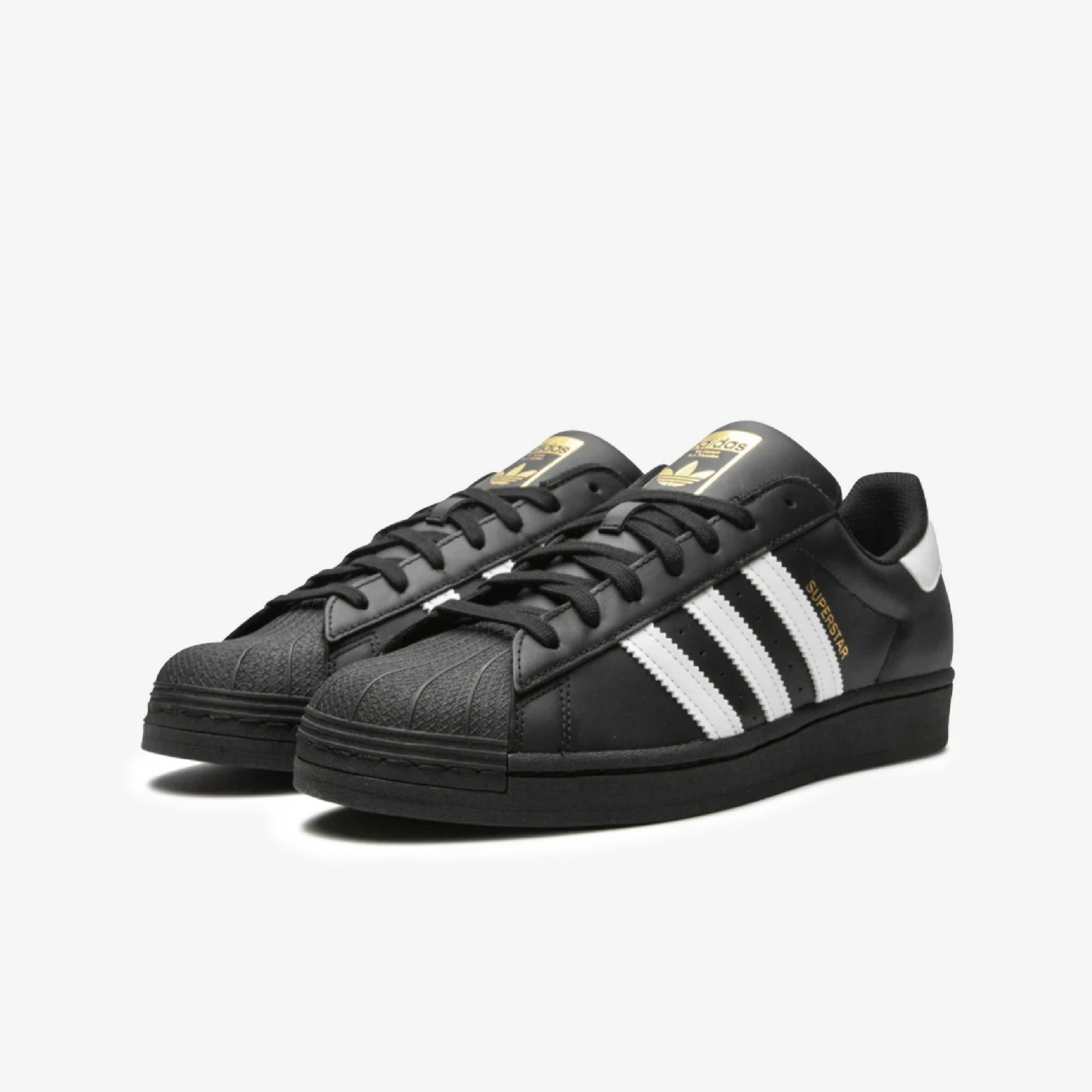 Adidas Superstar Black White