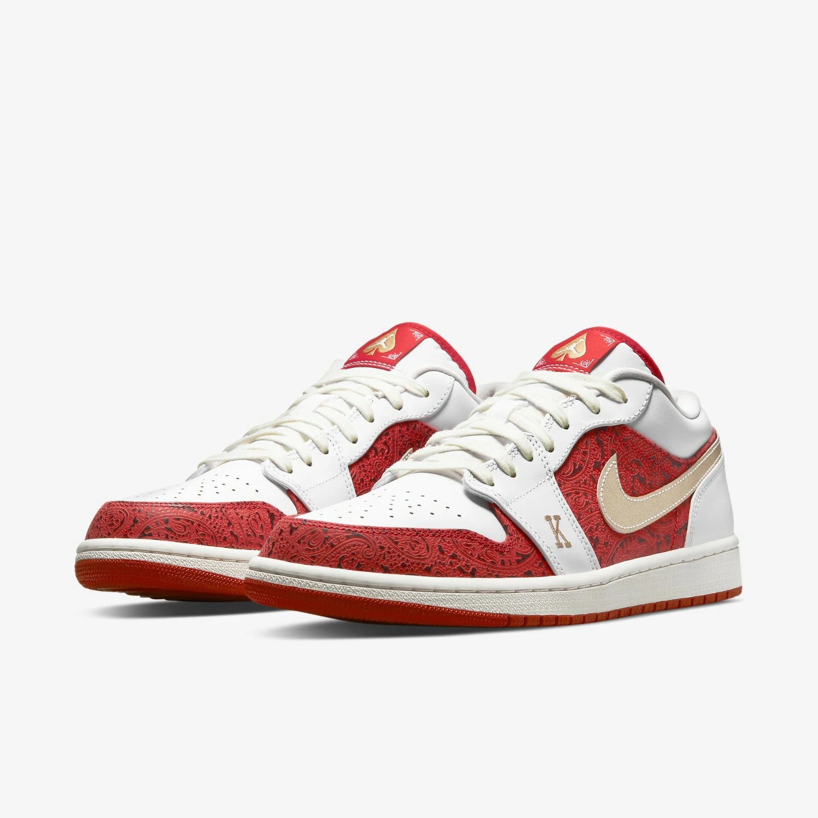 Nike Air Jordan 1 Low Spades