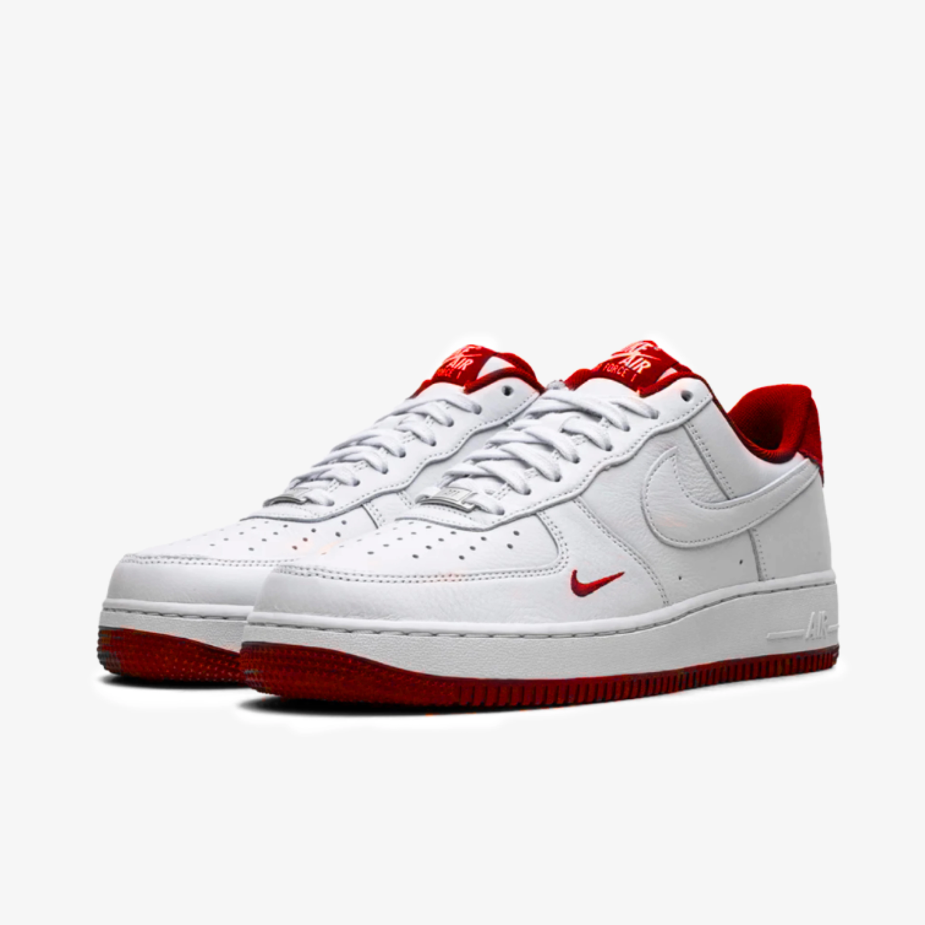 Nike Air Force 1 Low '07 LV8 White Team Red