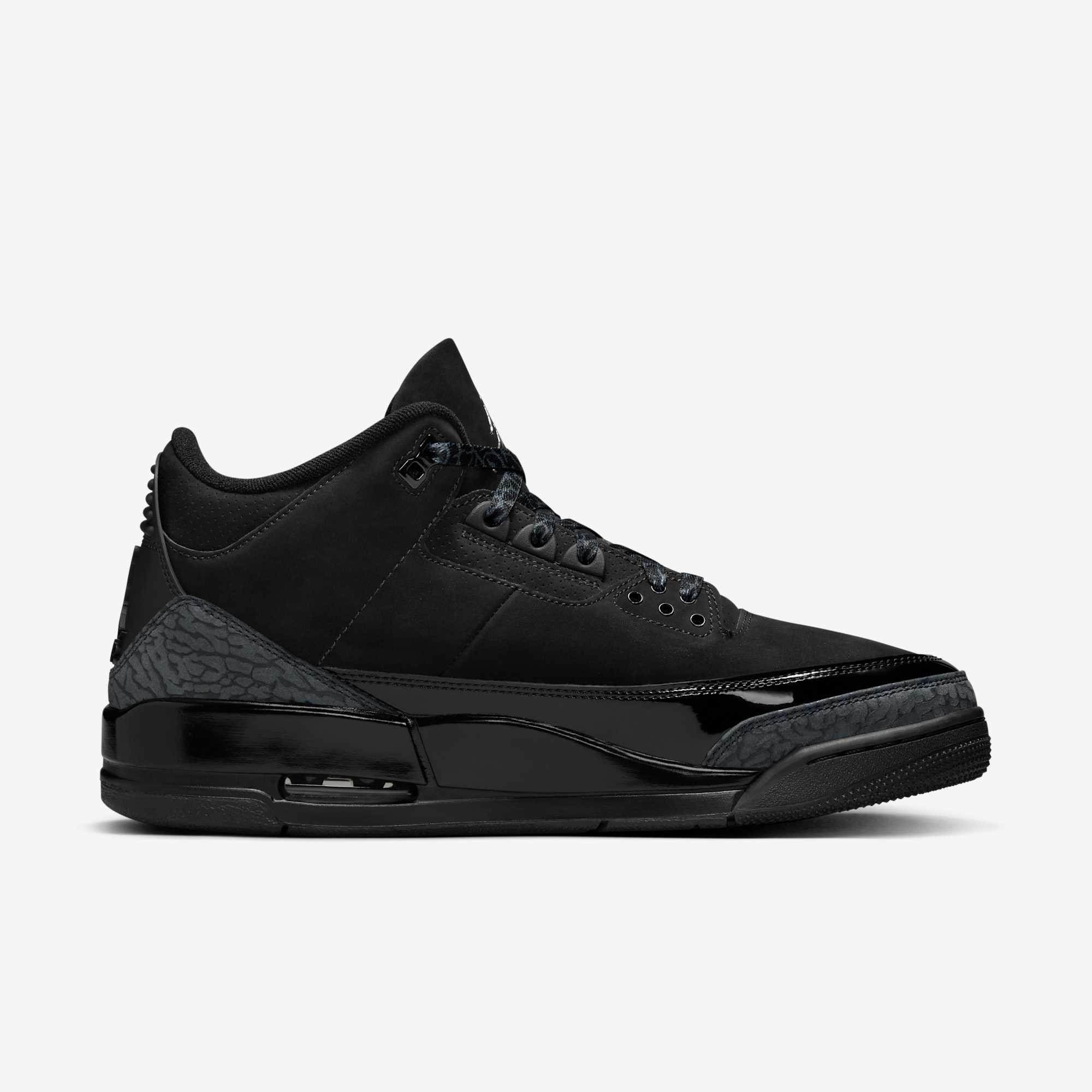 Nike Air Jordan 3 “Black Cat”
