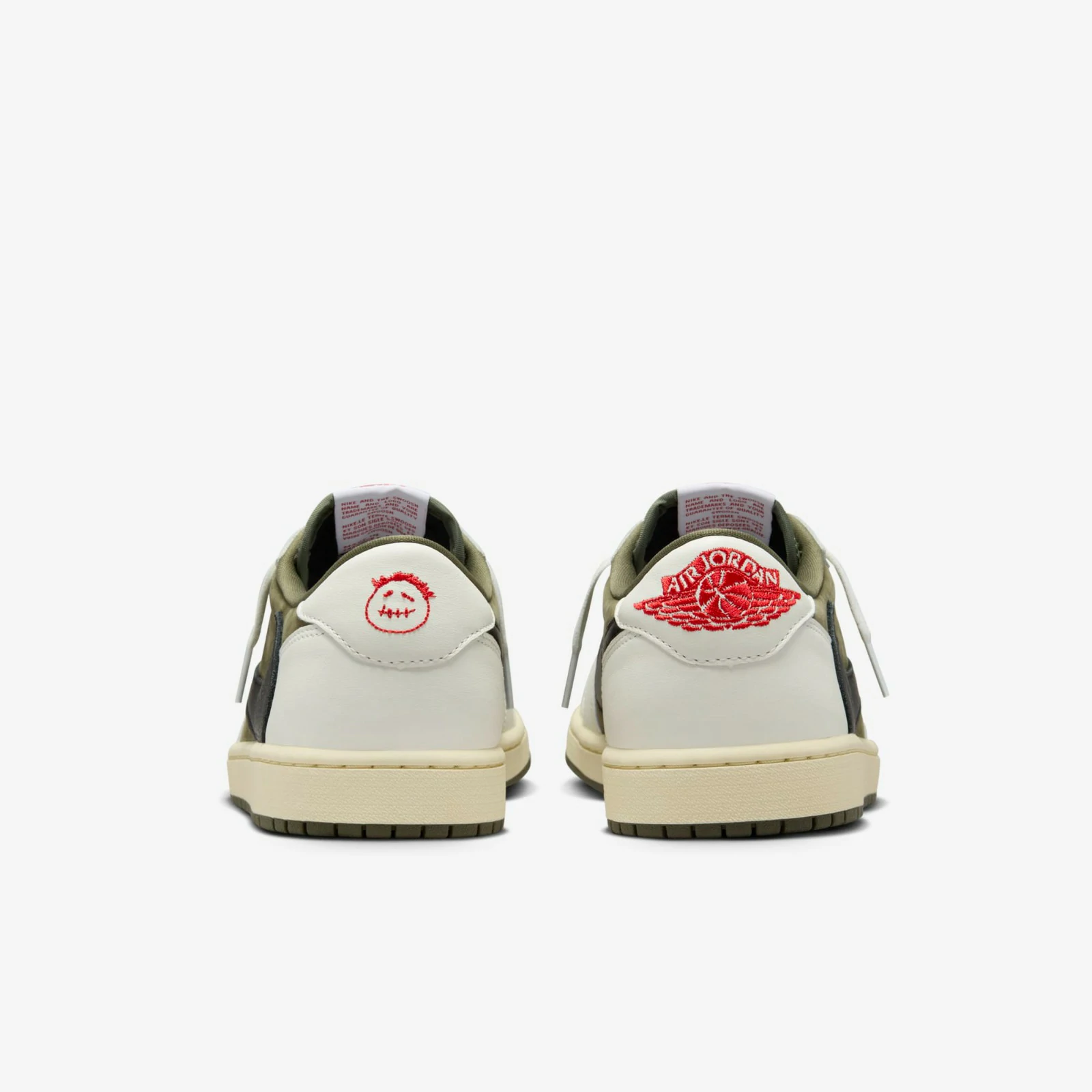 Nike Air Jordan 1 Retro Low Golf Travis Scott Neutral Olive