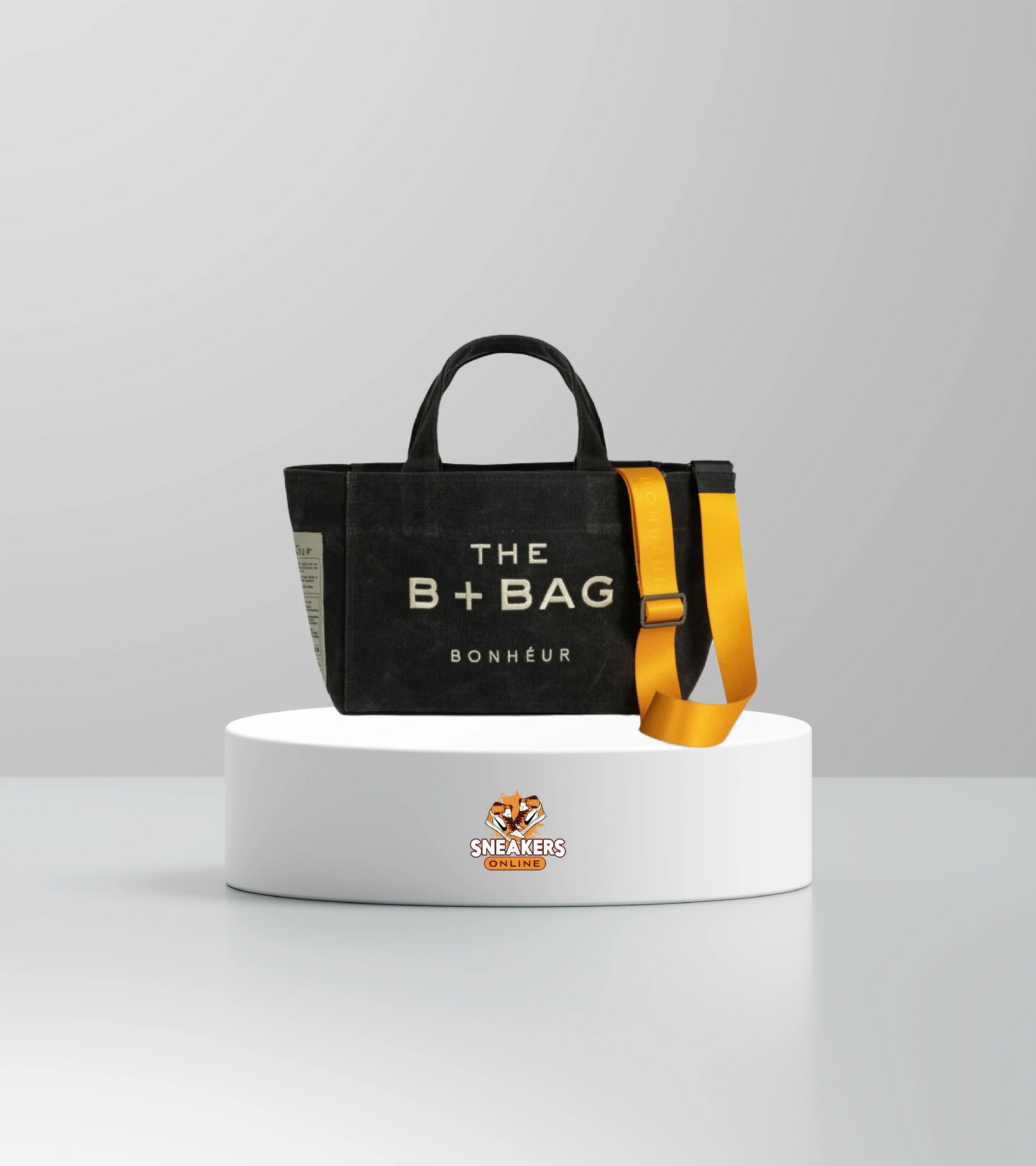 Bonheur The B+Bag Kanvas Parisian Night Çanta