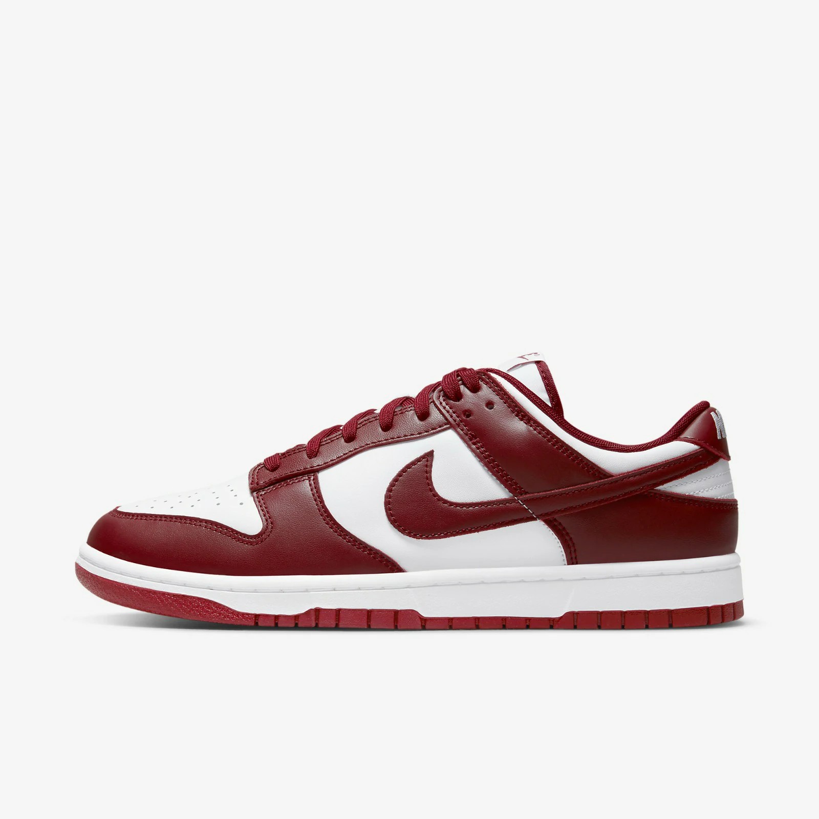 Nike Dunk Low “Team Red/Bordeaux”