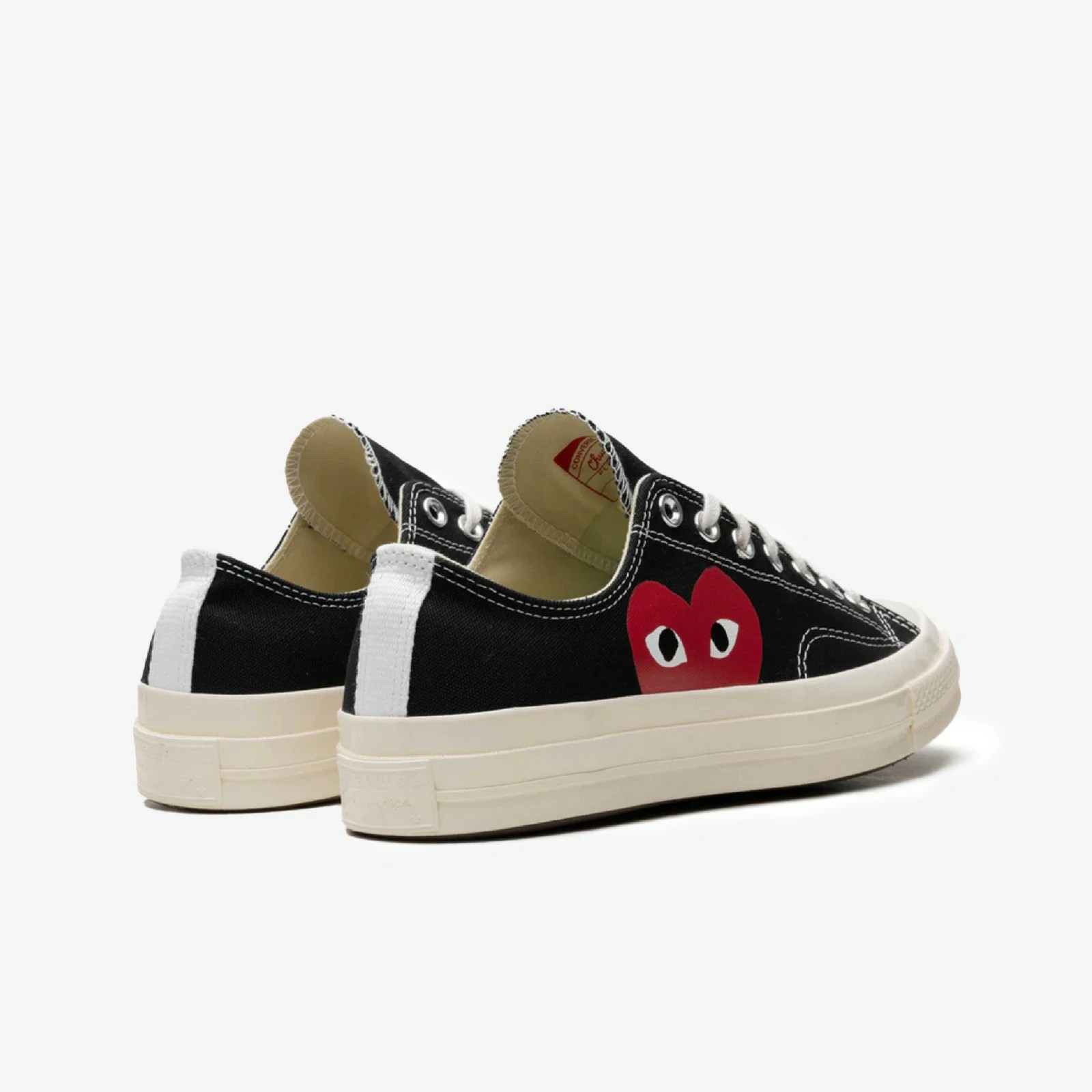 Converse Chuck Taylor All-Star 70 Ox Comme des Garcons PLAY Black LOW 
