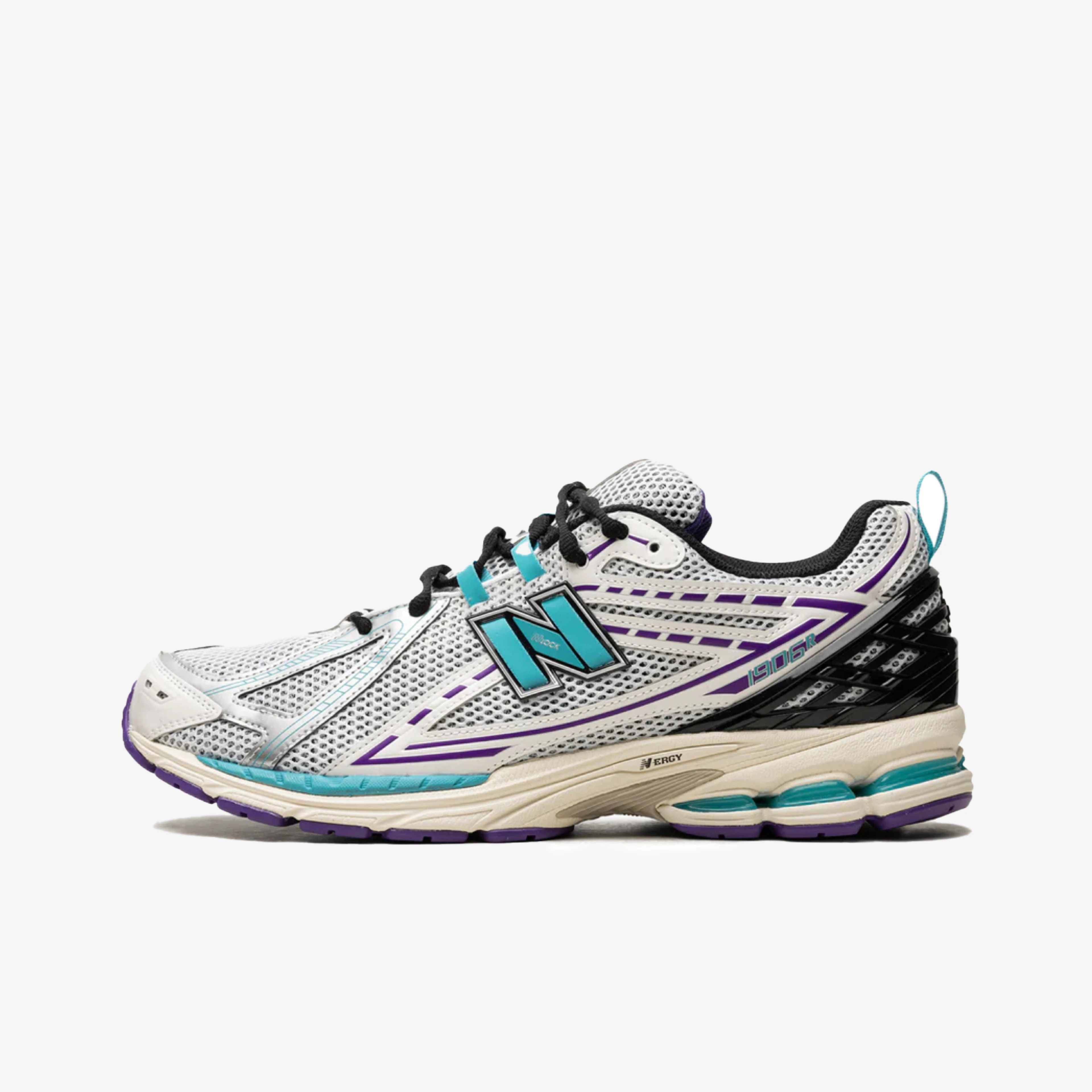 New Balance 1906R White  Aqua Purple
