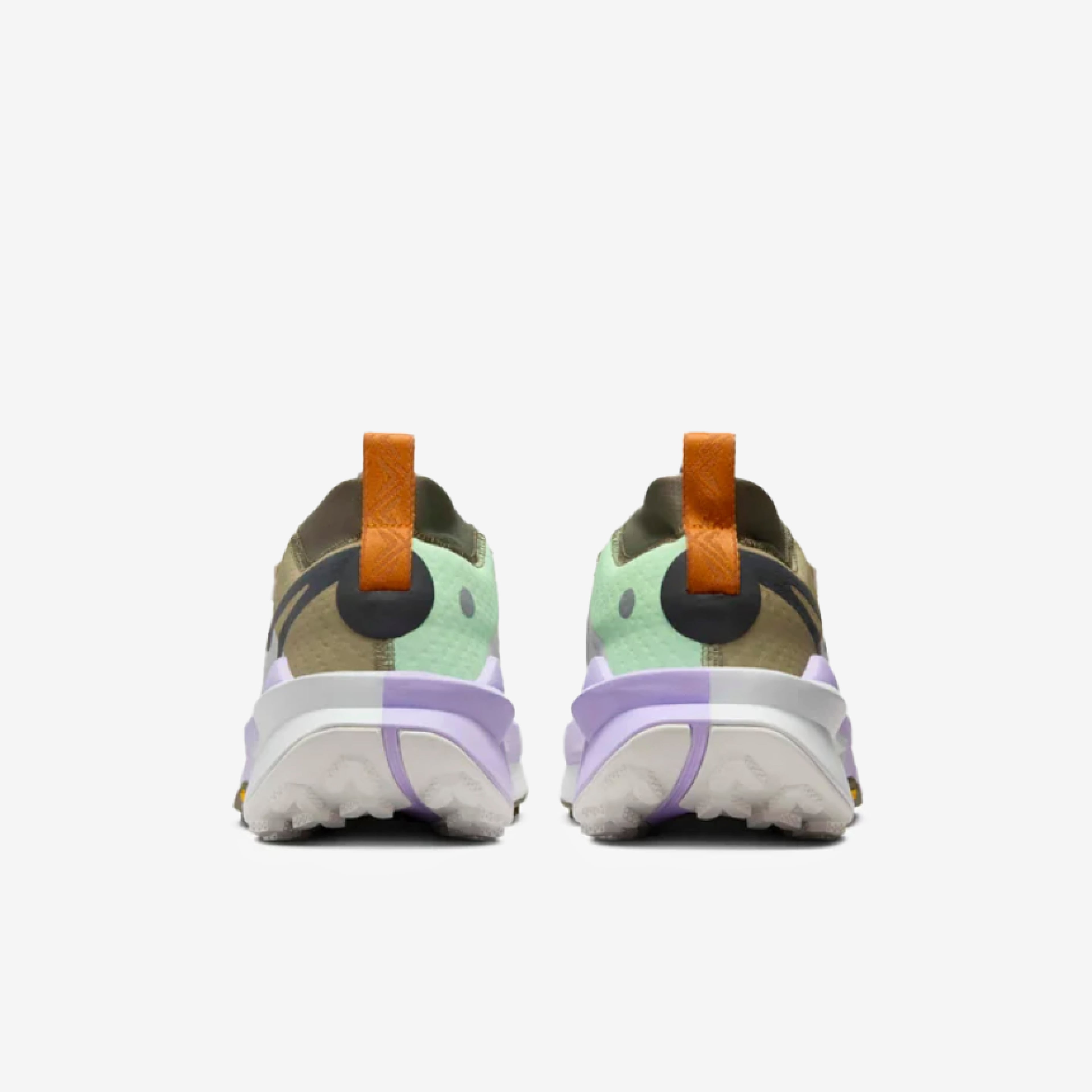 Nike ZoomX Zegama 2 Light Iron Ore Vapor Green Lilac Bloom Anthracite