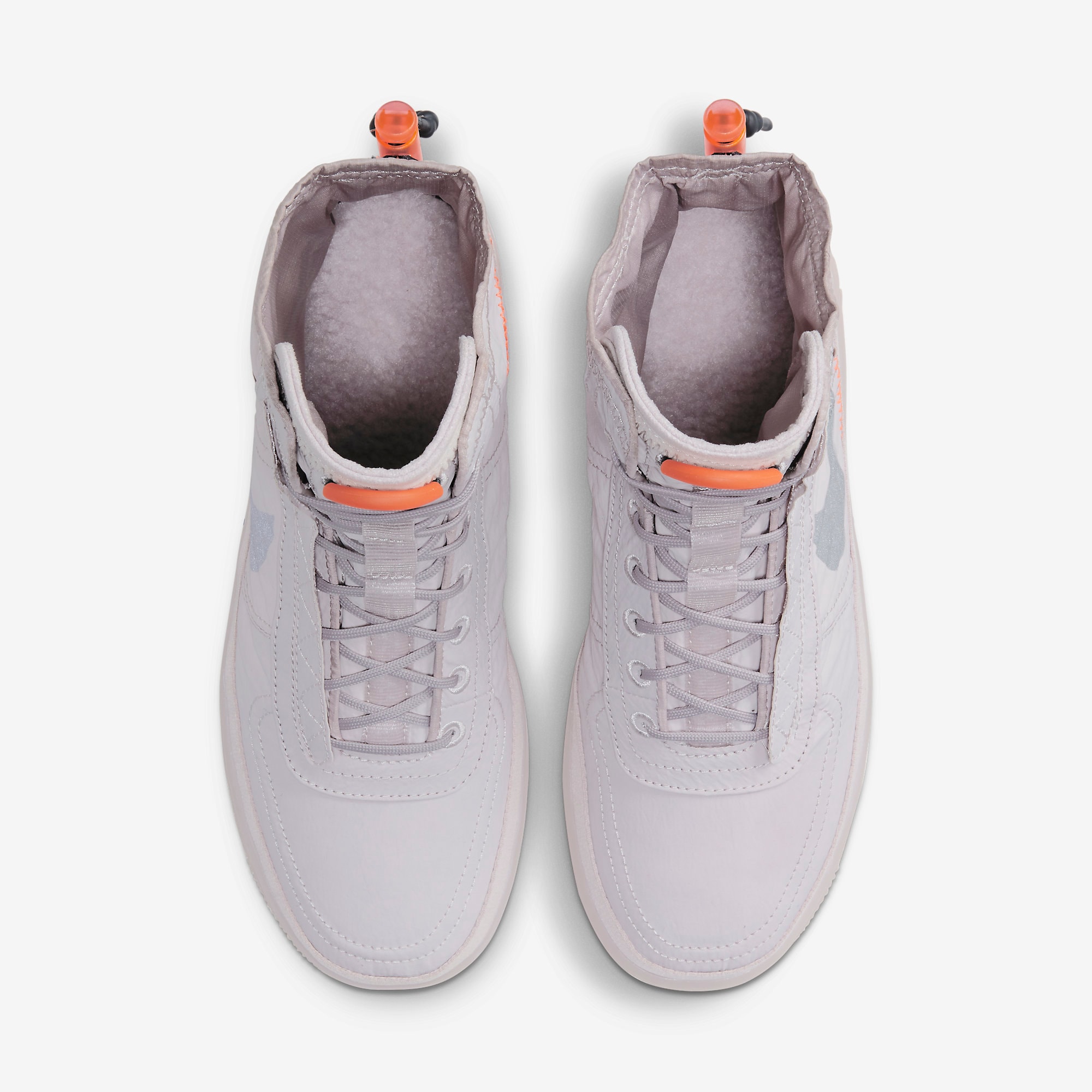 Nike Air Force 1 High Shell Platinum Violet