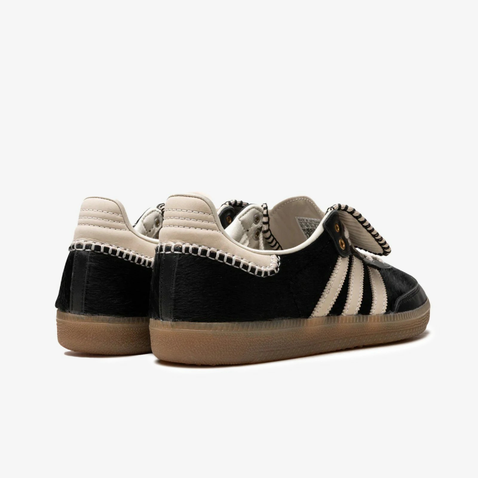 adidas Samba Pony Tonal Wales Bonner Core Black