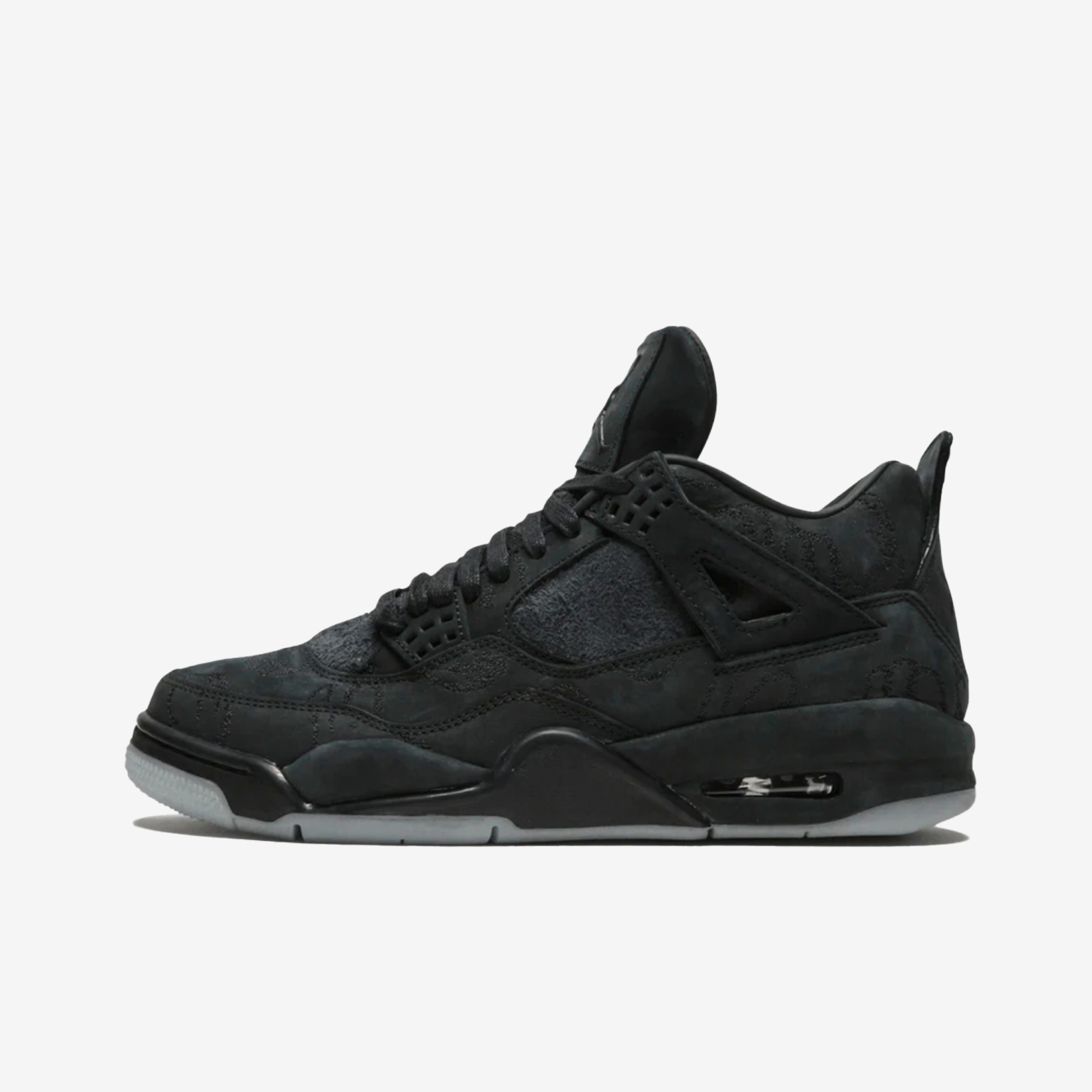 Nike Air Jordan 4 Retro x Kaws Black