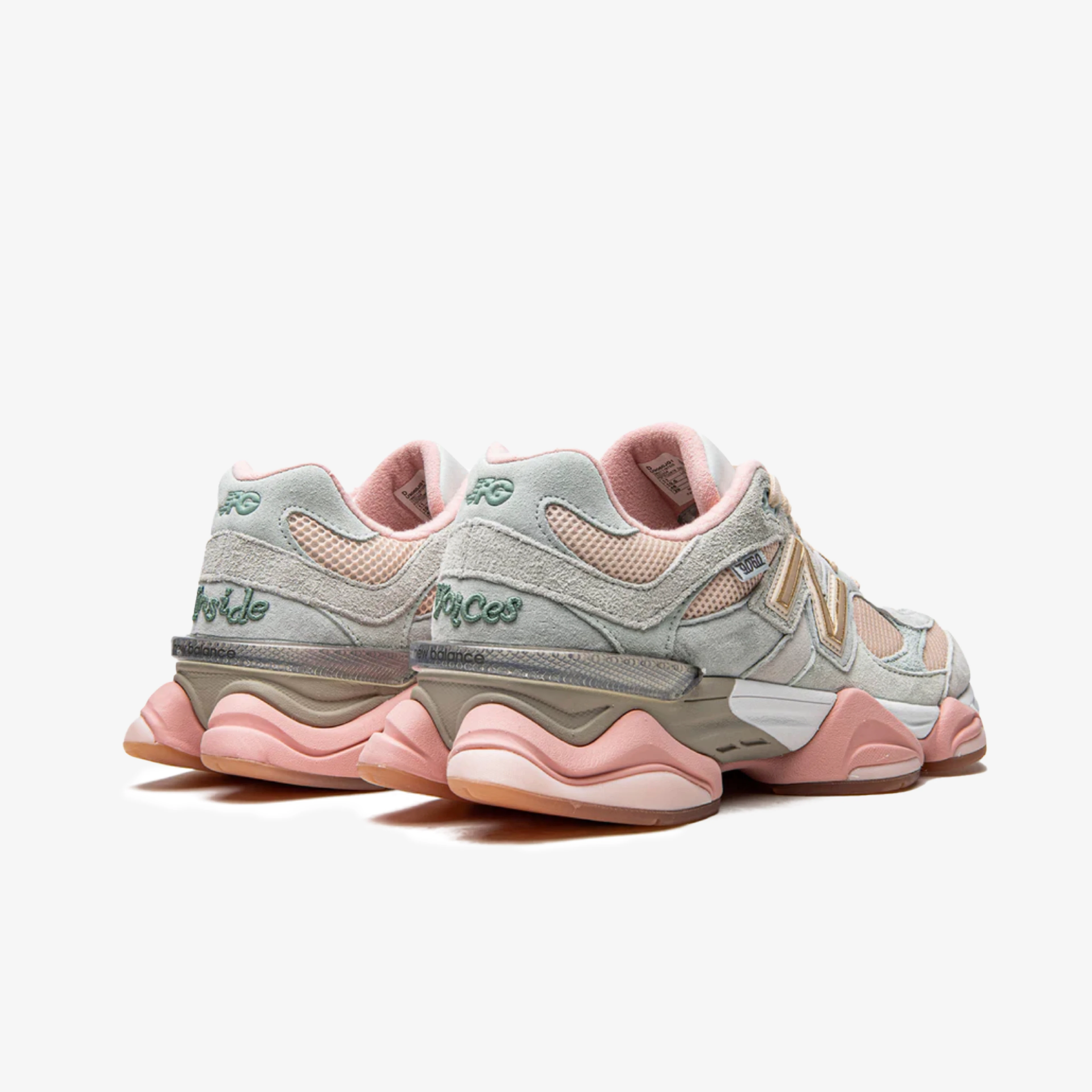 New Balance 9060 Joe Fresh Goods - Inside Voices Baby Shower Blue