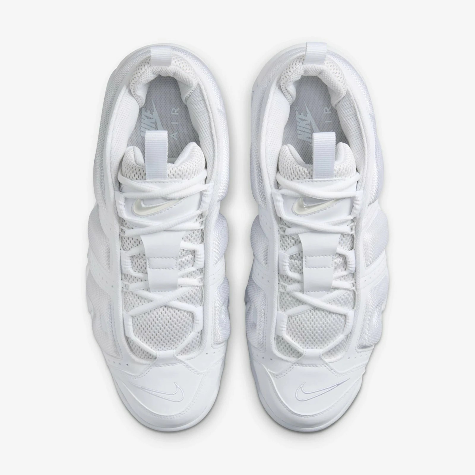 Nike Air More Uptempo Low White