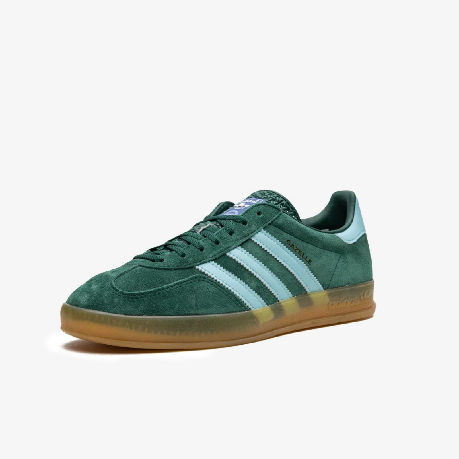 adidas Gazelle “Collegiate Green  Hazy Sky”