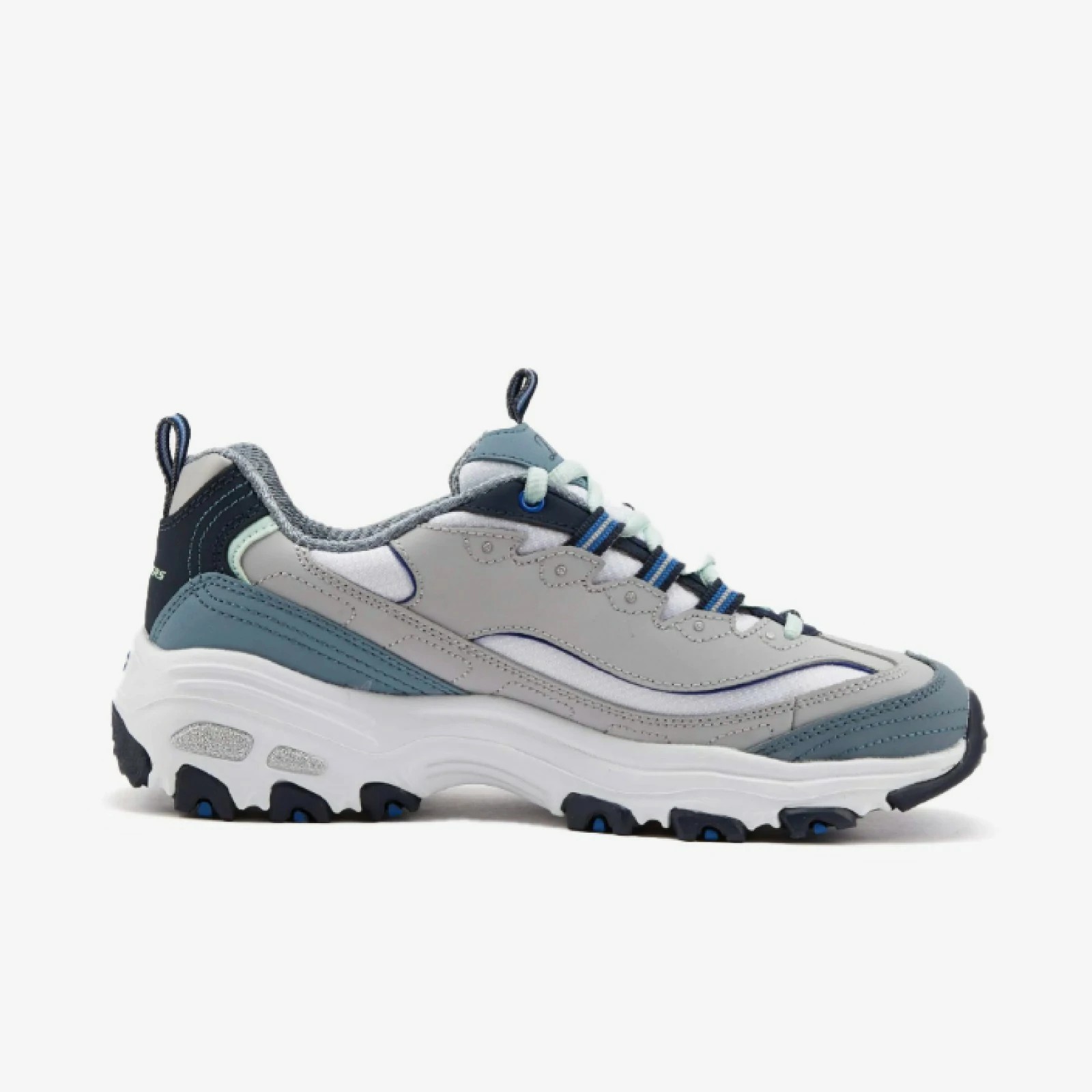 Skechers D'lites - Cool Change Gri Sneakers