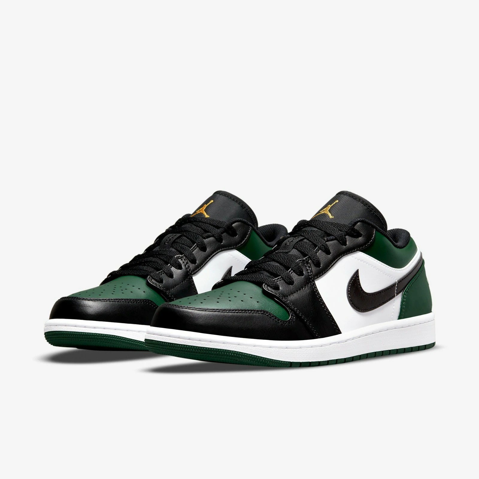 Nike Air Jordan 1 Low Green Toe