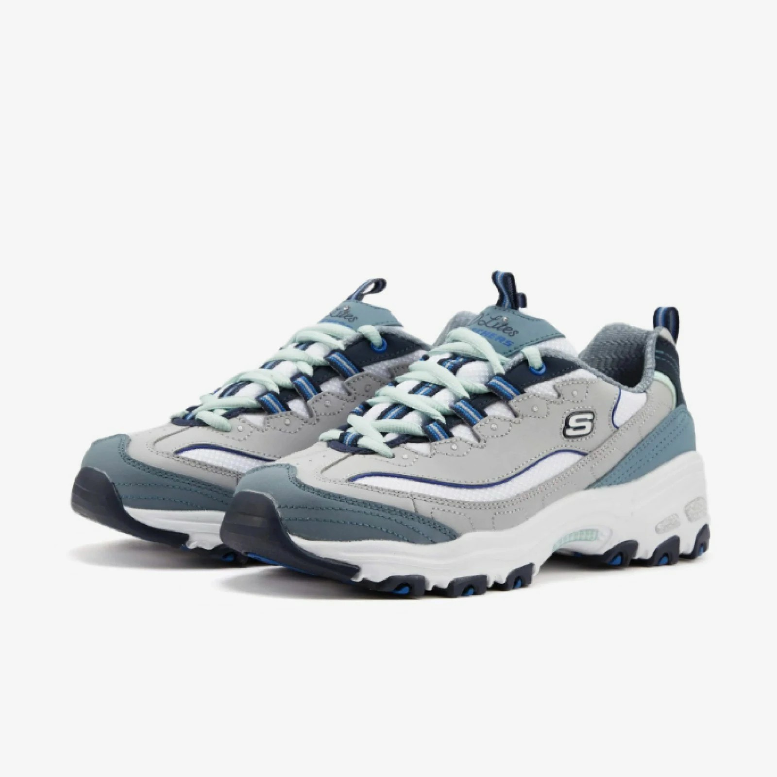 Skechers D'lites - Cool Change Gri Sneakers