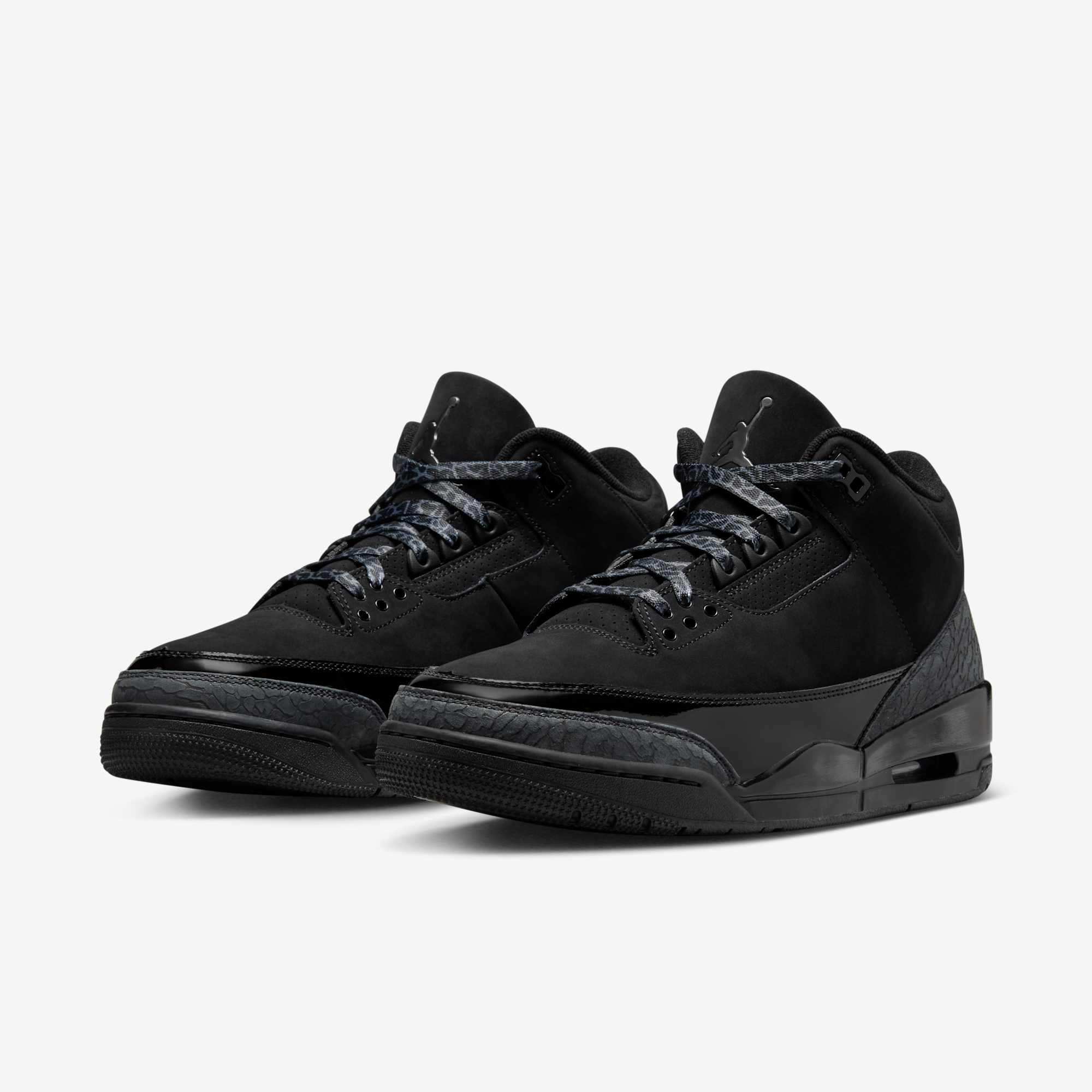 Nike Air Jordan 3 “Black Cat”