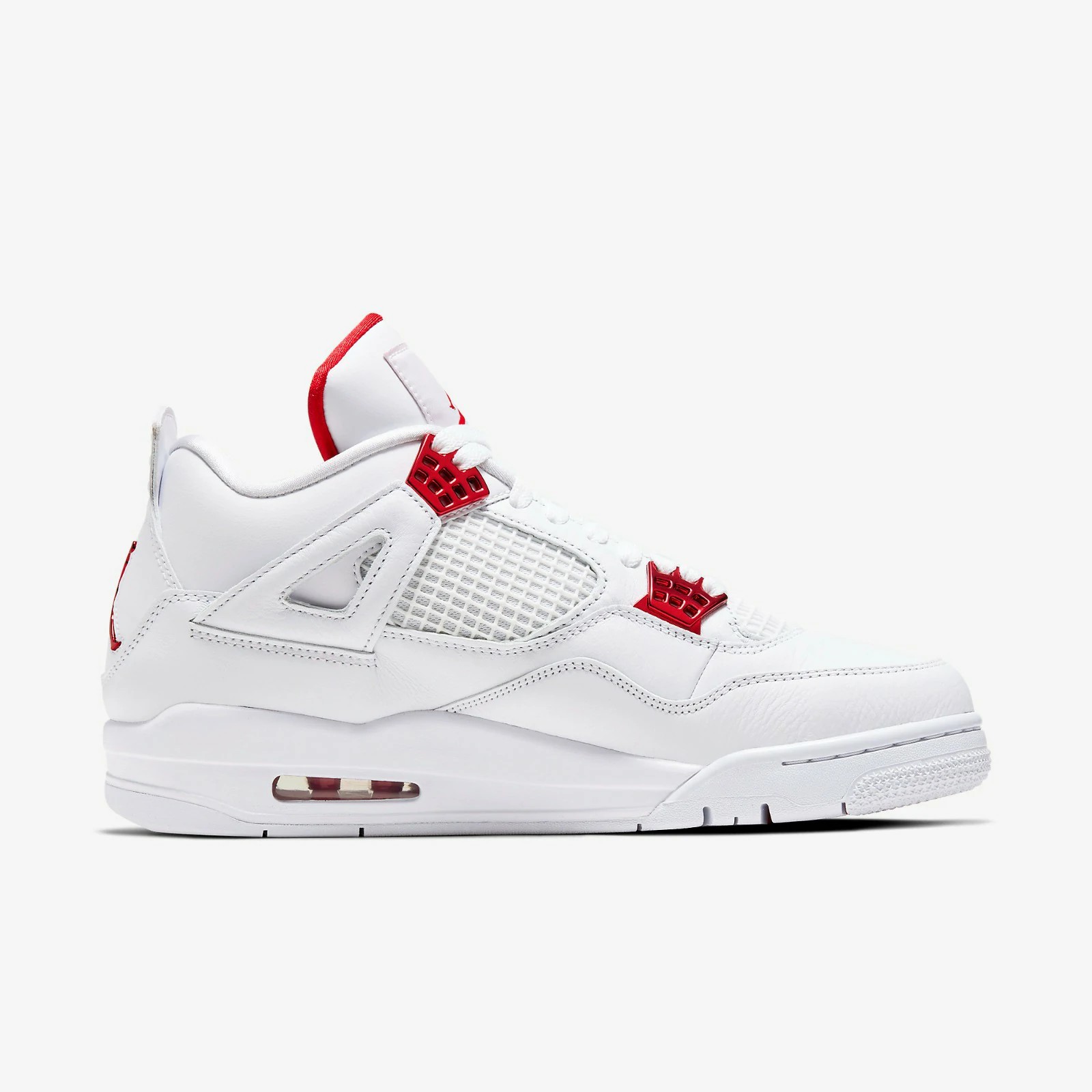 Nike Air Jordan 4 Retro “Metallic Red 